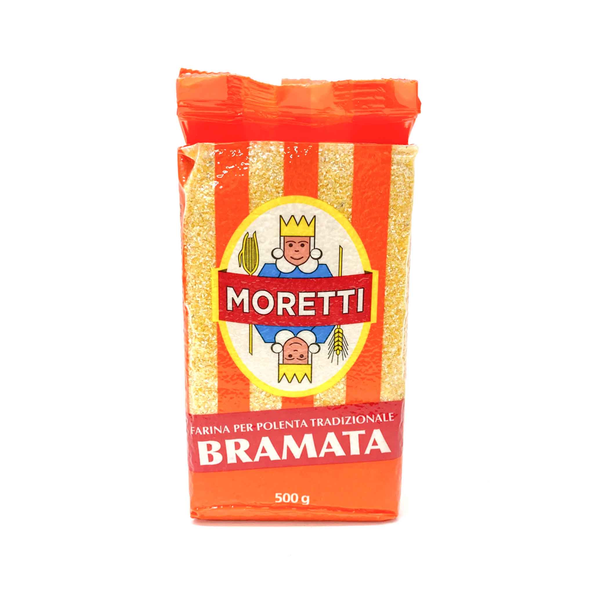 Moretti Bramata Polenta Traditional Yellow