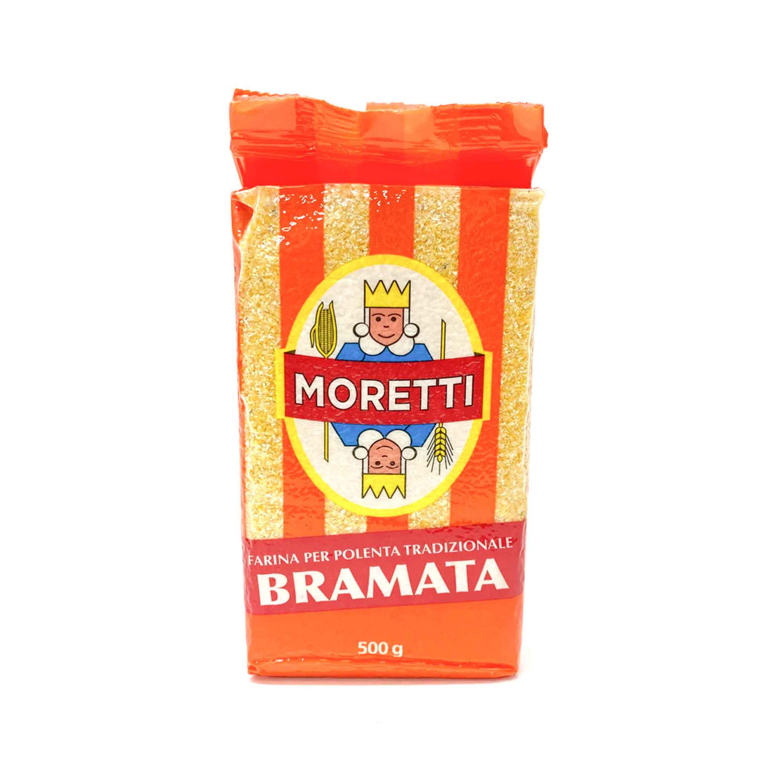 MORETTI BRAMATA POLENTA 500g – monsieur marcel gourmet market