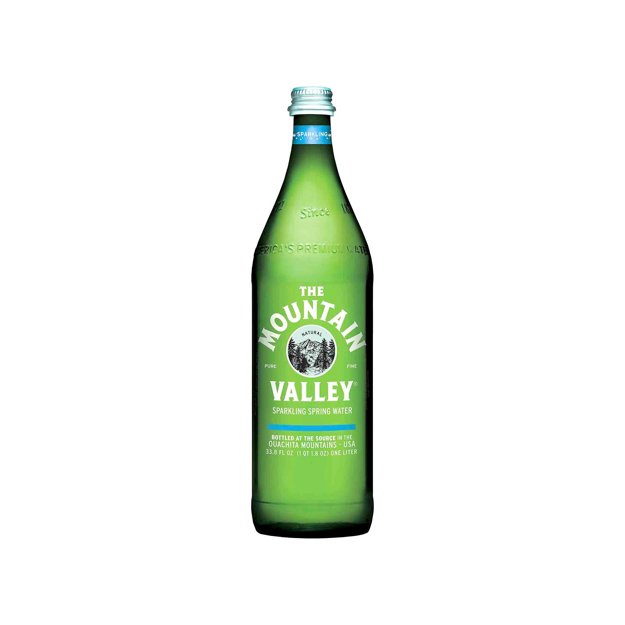 MOUNTAIN VALLEY SPARKLING WATER 11.3oz – monsieur marcel gourmet