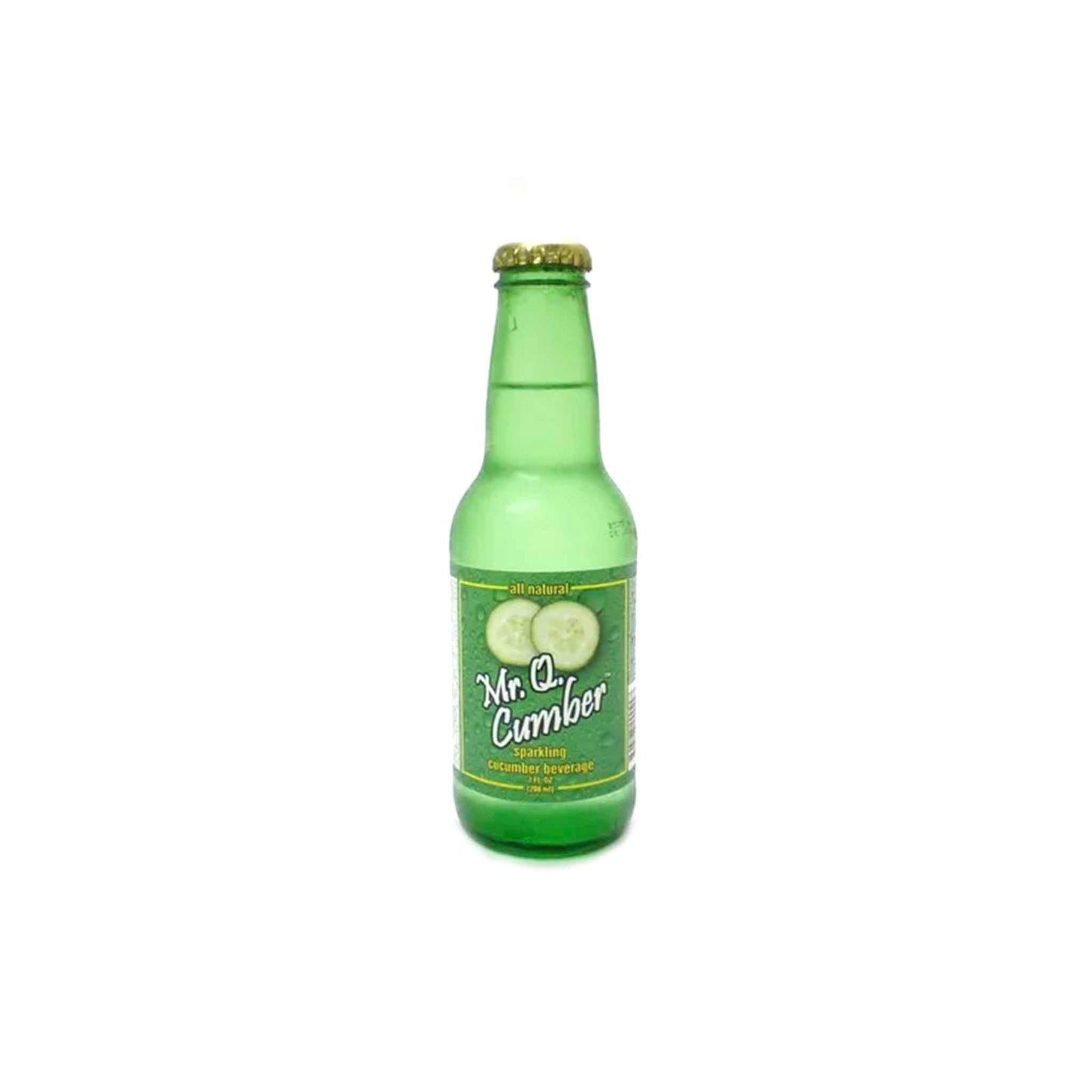MR. Q CUMBER SODA 12oz