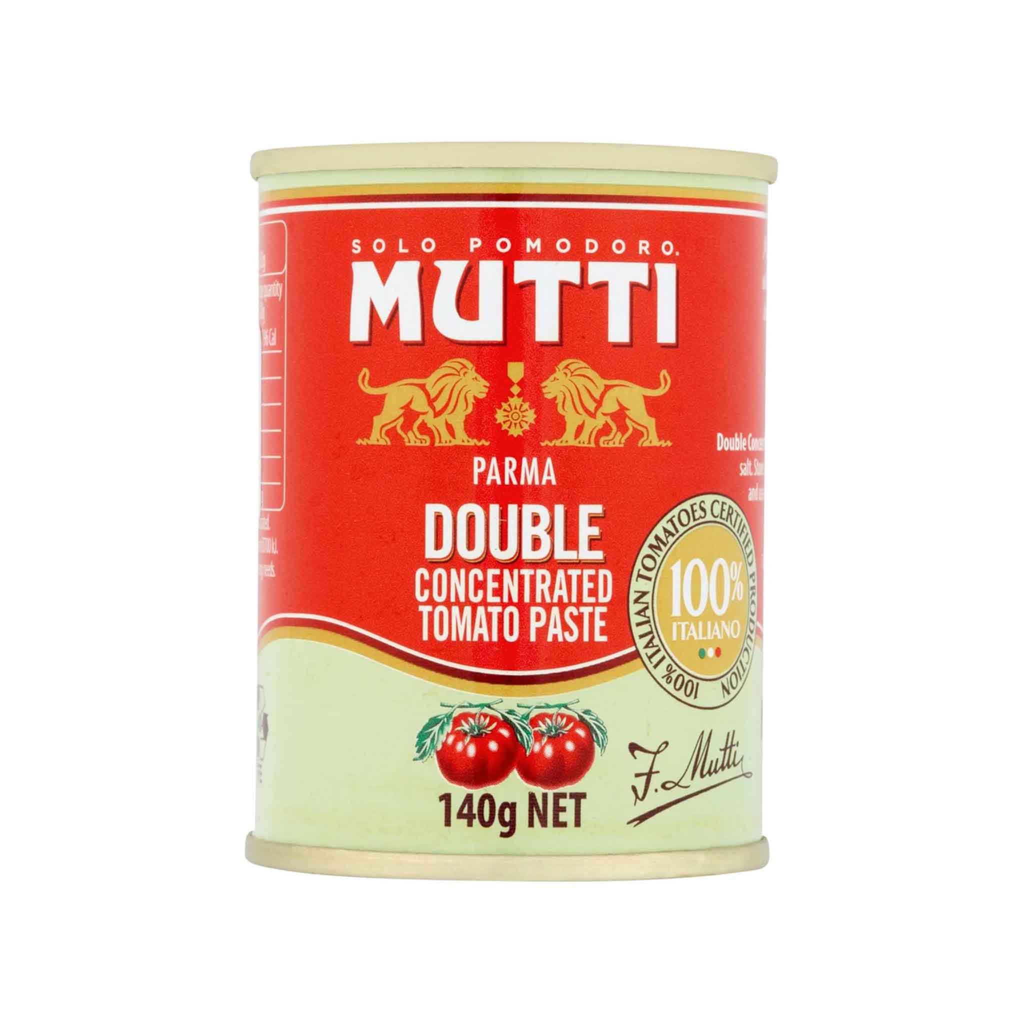 Mutti Concentrated Tomato Paste in a Can