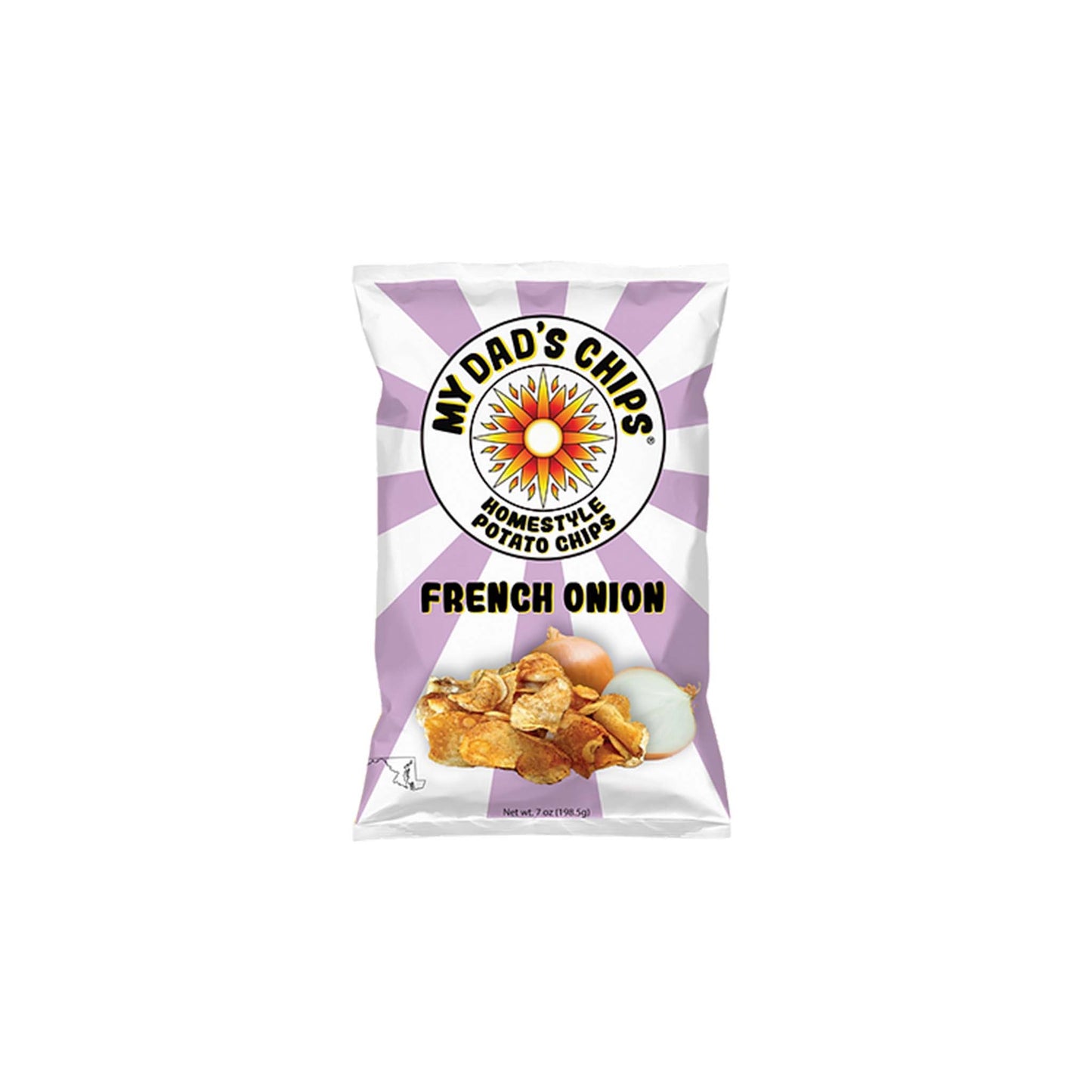 MY DAD'S CHIPS FRENCH ONION 2oz