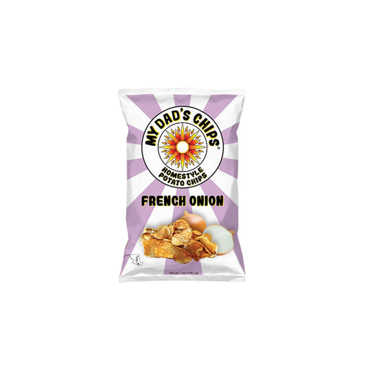 MY DAD'S CHIPS FRENCH ONION 2oz