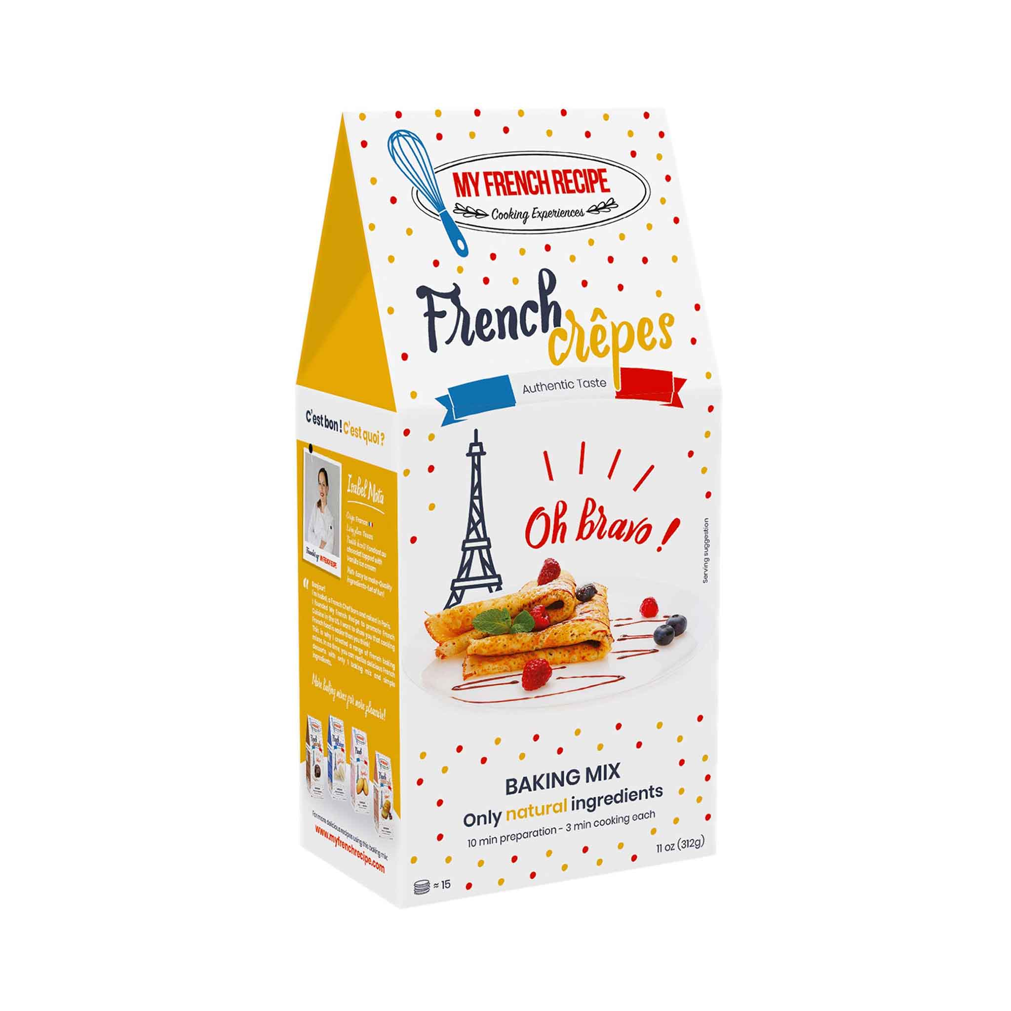 My French Recipe Crepe Mix