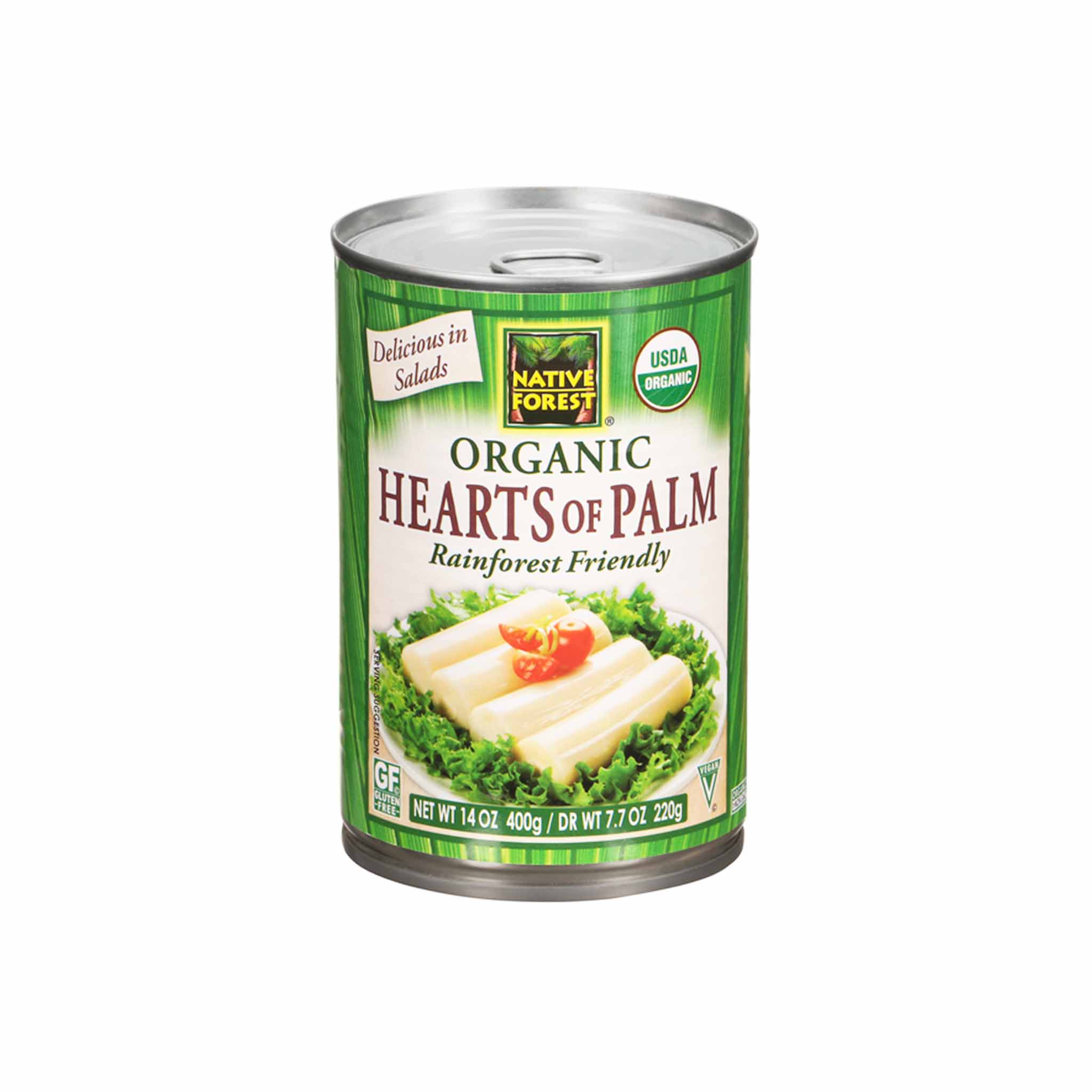 NATIVE ORGANIC HEARTS OF PALM 14oz – monsieur marcel gourmet market
