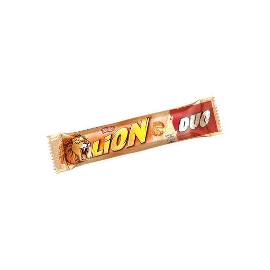 NESTLE LION WHITE CHOCOLATE DUO 60g