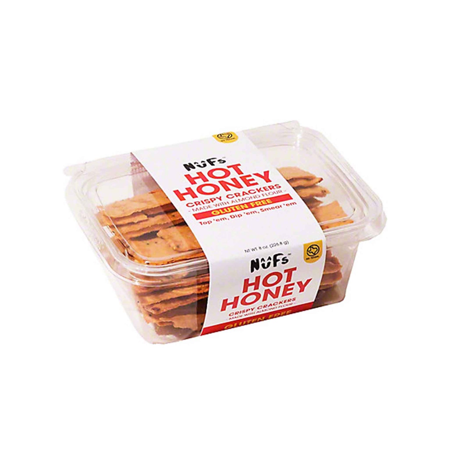NUFS GF HOT HONEY CRACKERS 8oz