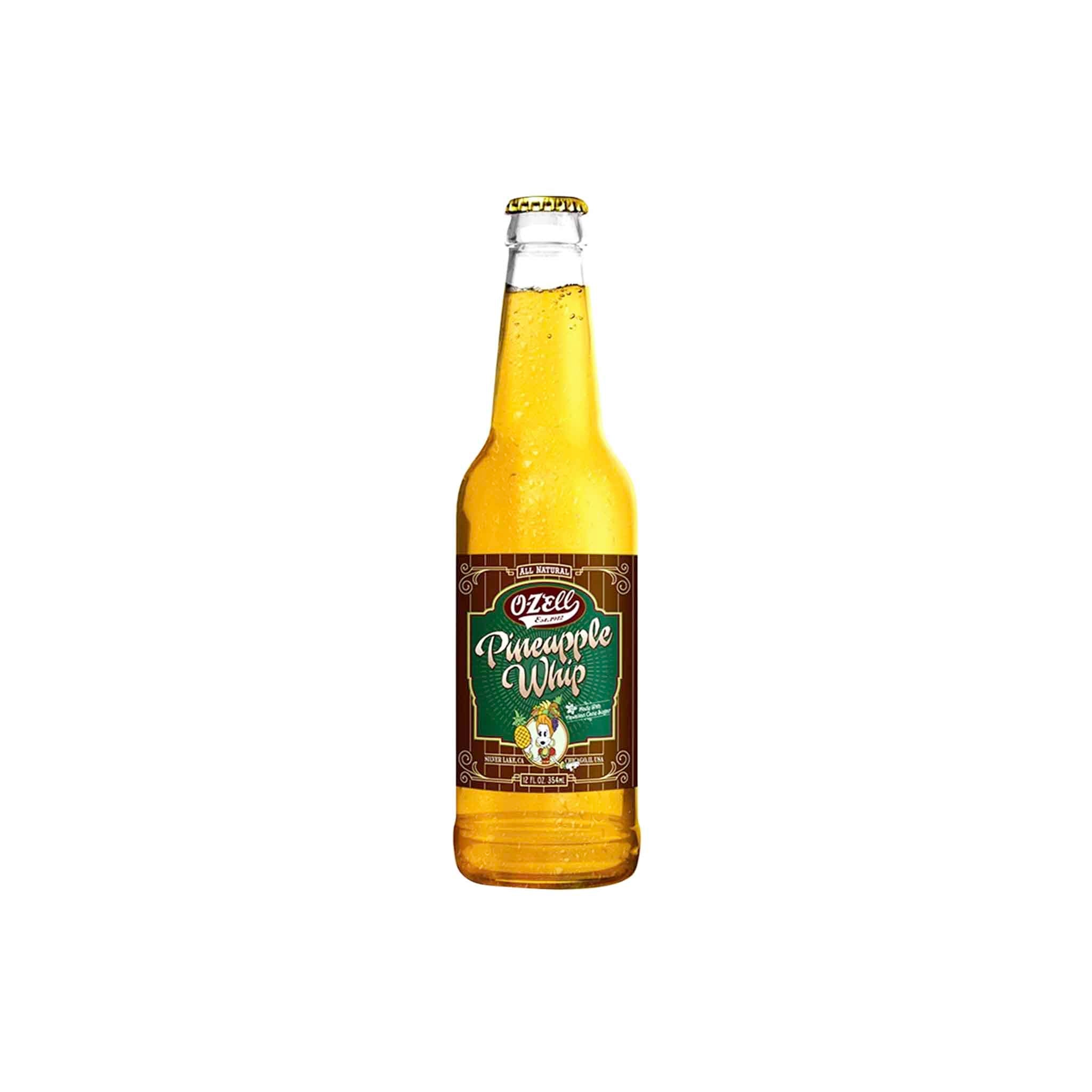 O-ZELL PINEAPPLE WHIP SODA 12oz – monsieur marcel gourmet market