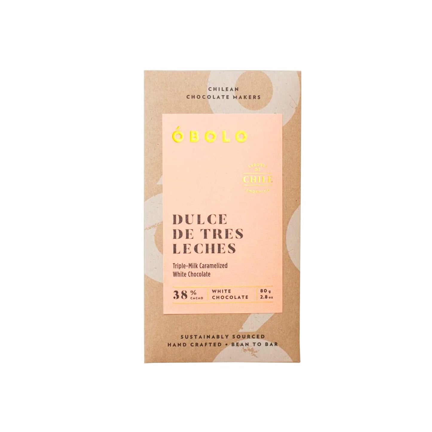 OBOLO DULCE TRES LECHES 38% 80g