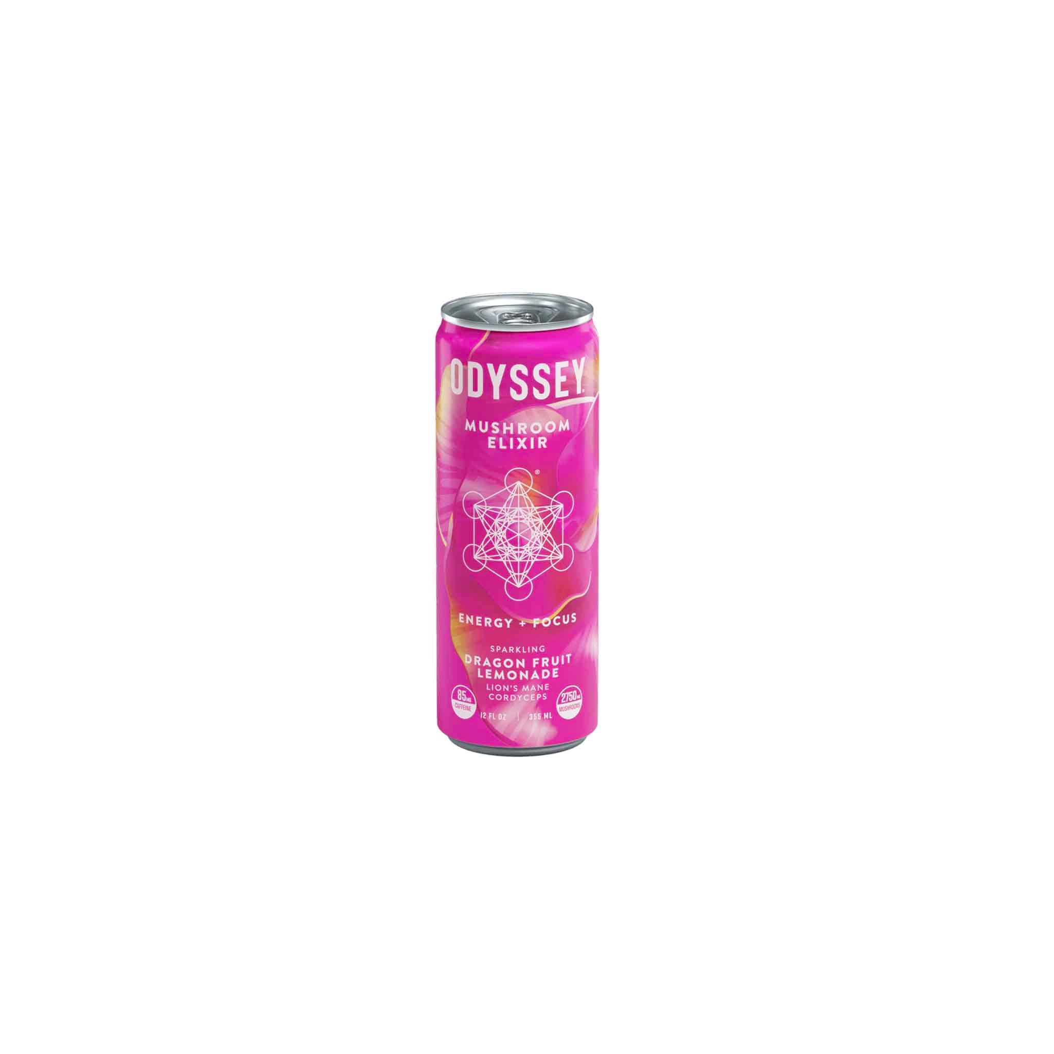 ODYSSEY SPARKLING DRAGON FRUIT 12oz – monsieur marcel gourmet market
