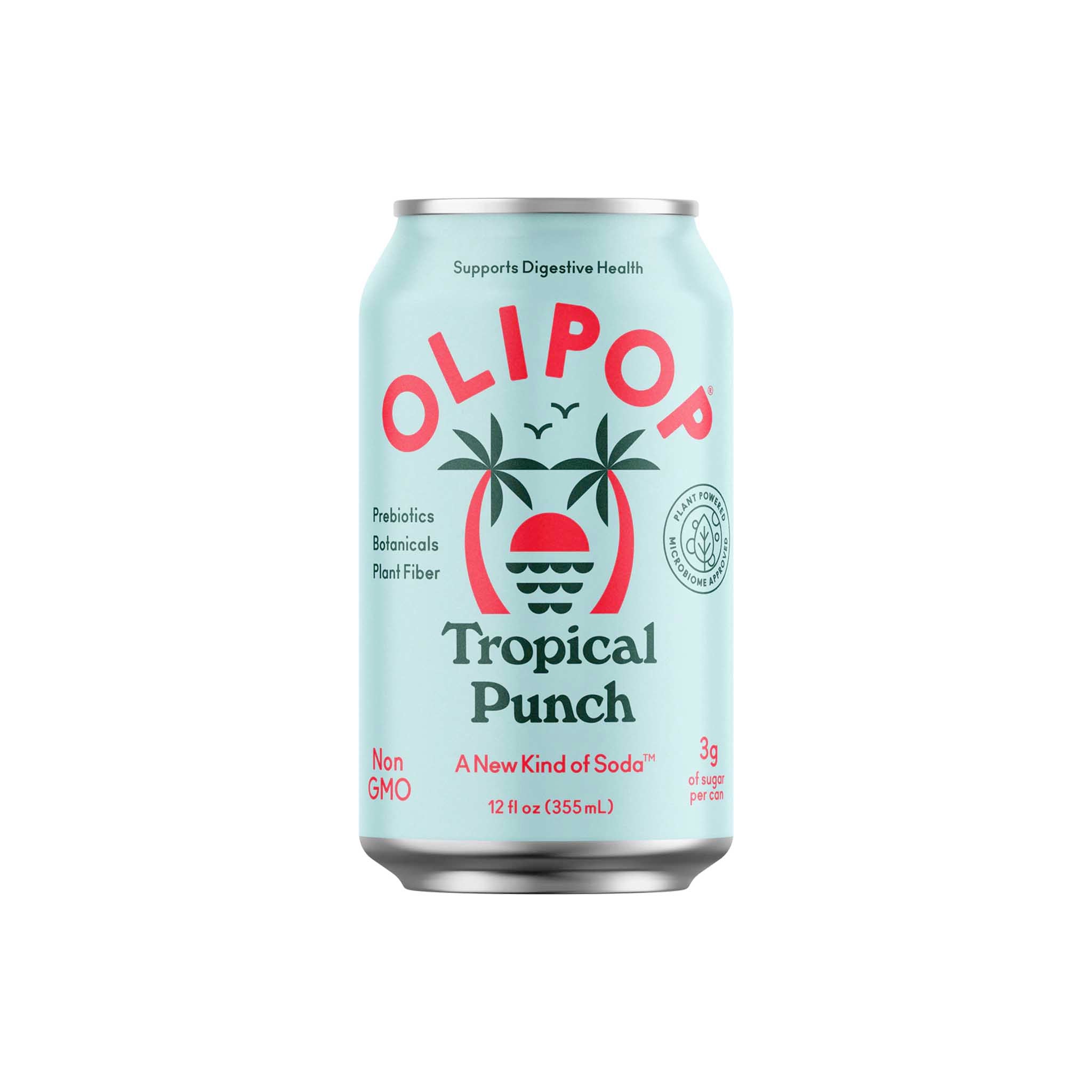 Olipop Tropical Punch 12oz | Monsieur Marcel – monsieur marcel