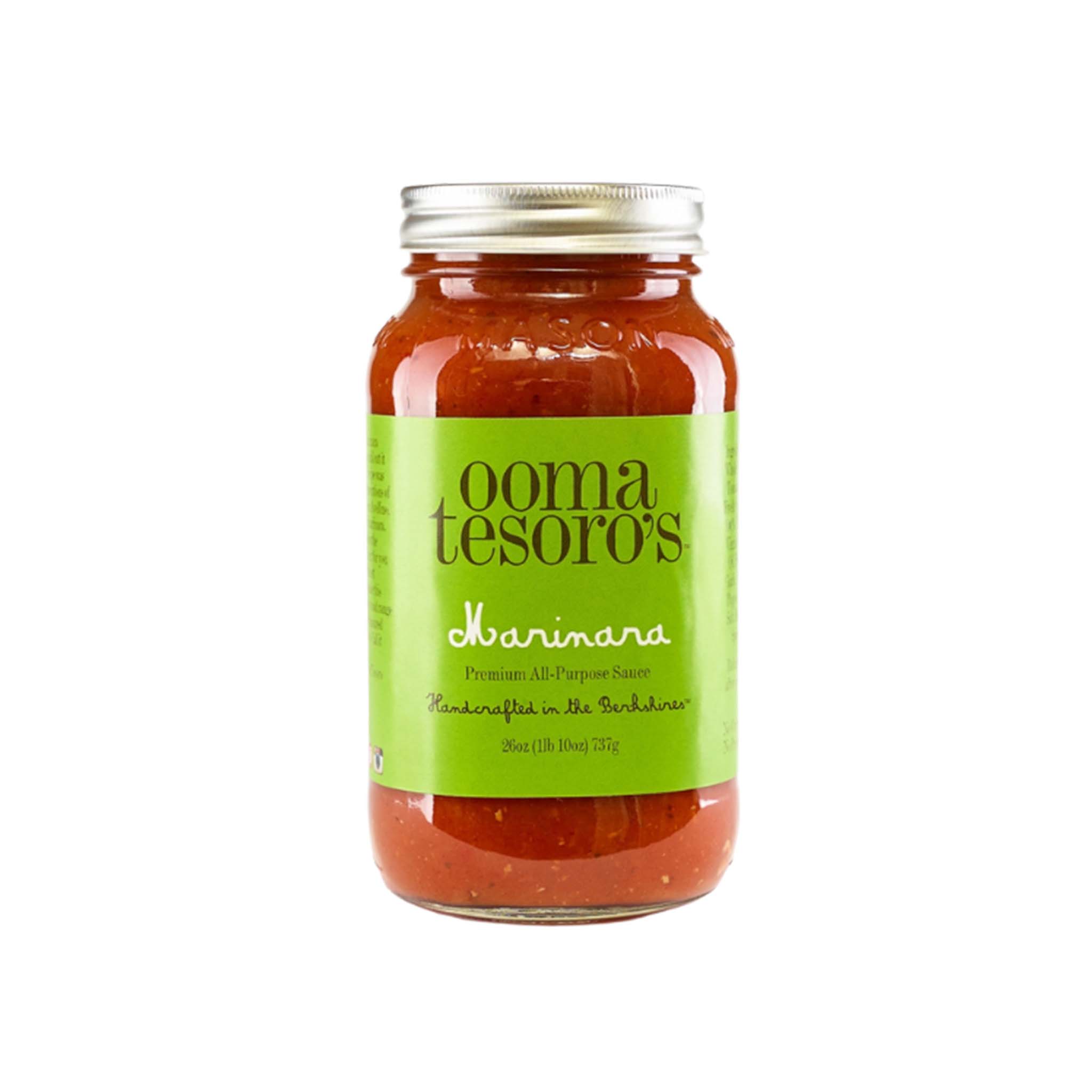 saemama OOMA TESOROS MARINARA 26oz – monsieur marcel gourmet market