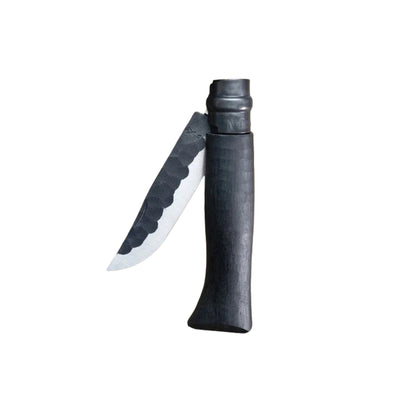 OPINEL NO. 08 FORGED EBONY KNIFE