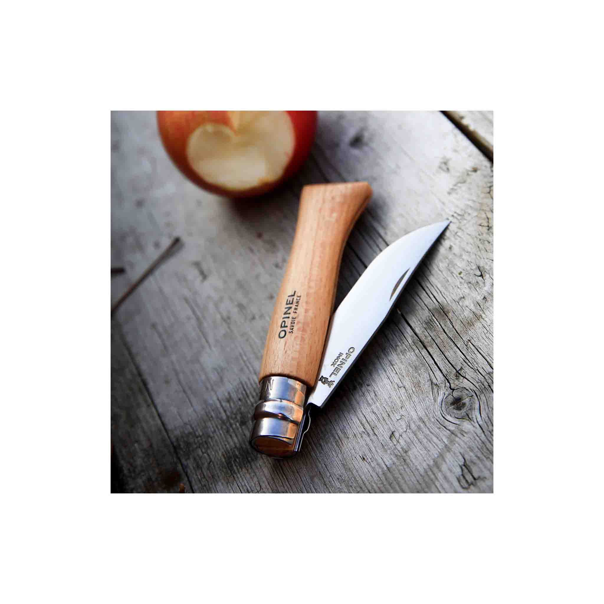 OPINEL NO.08 STAINLESS STEEL FOLDING KNIFE – monsieur marcel