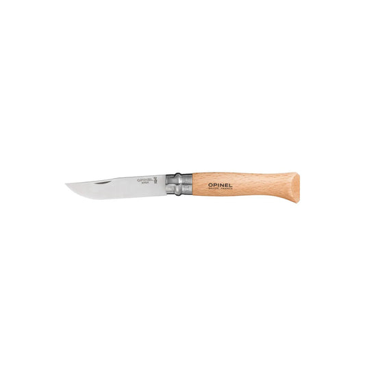 OPINEL NO.09 INOX STAINLESS STEEL FOLDING KNIFE