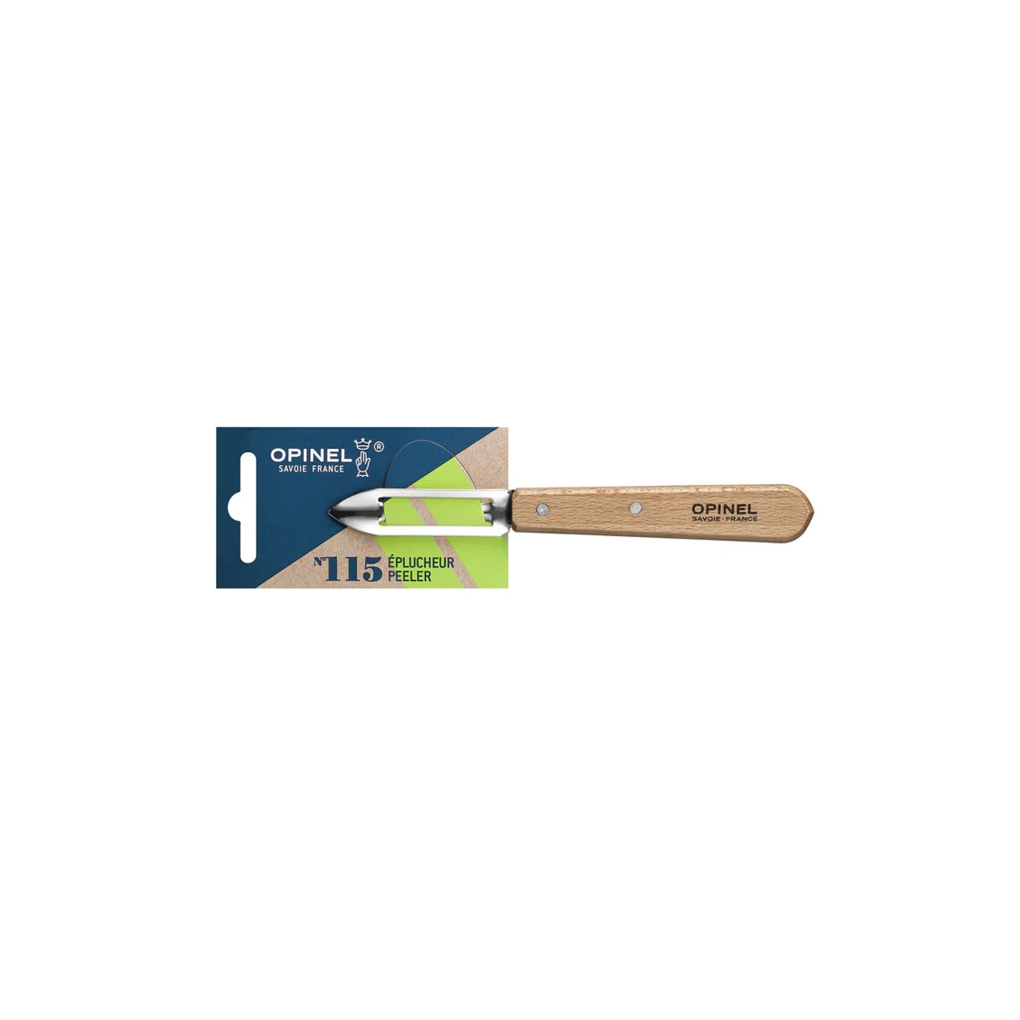 Opinel No.115 Peeler - Thumbnail 4