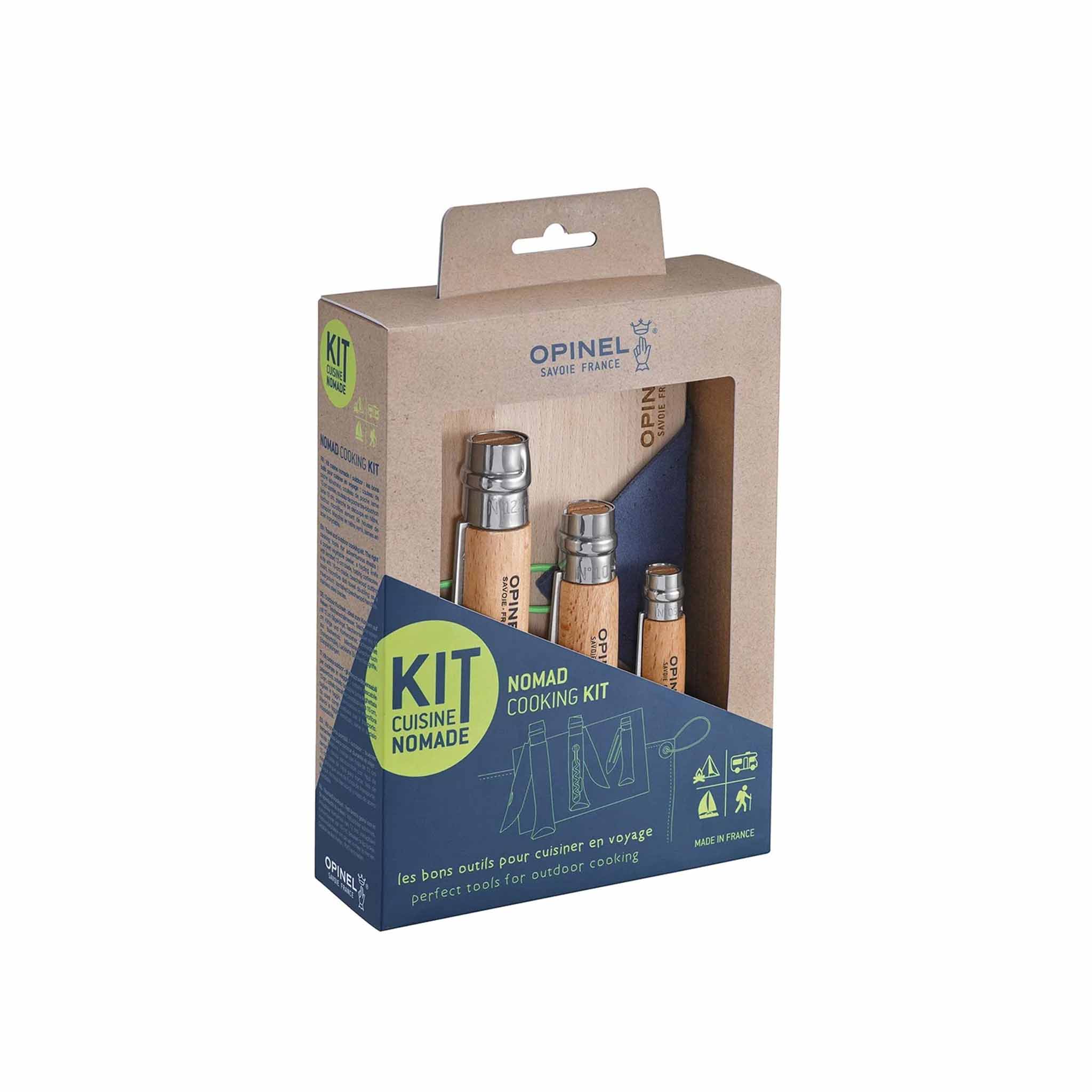 OPINEL NOMAD COOKING KIT – monsieur marcel gourmet market