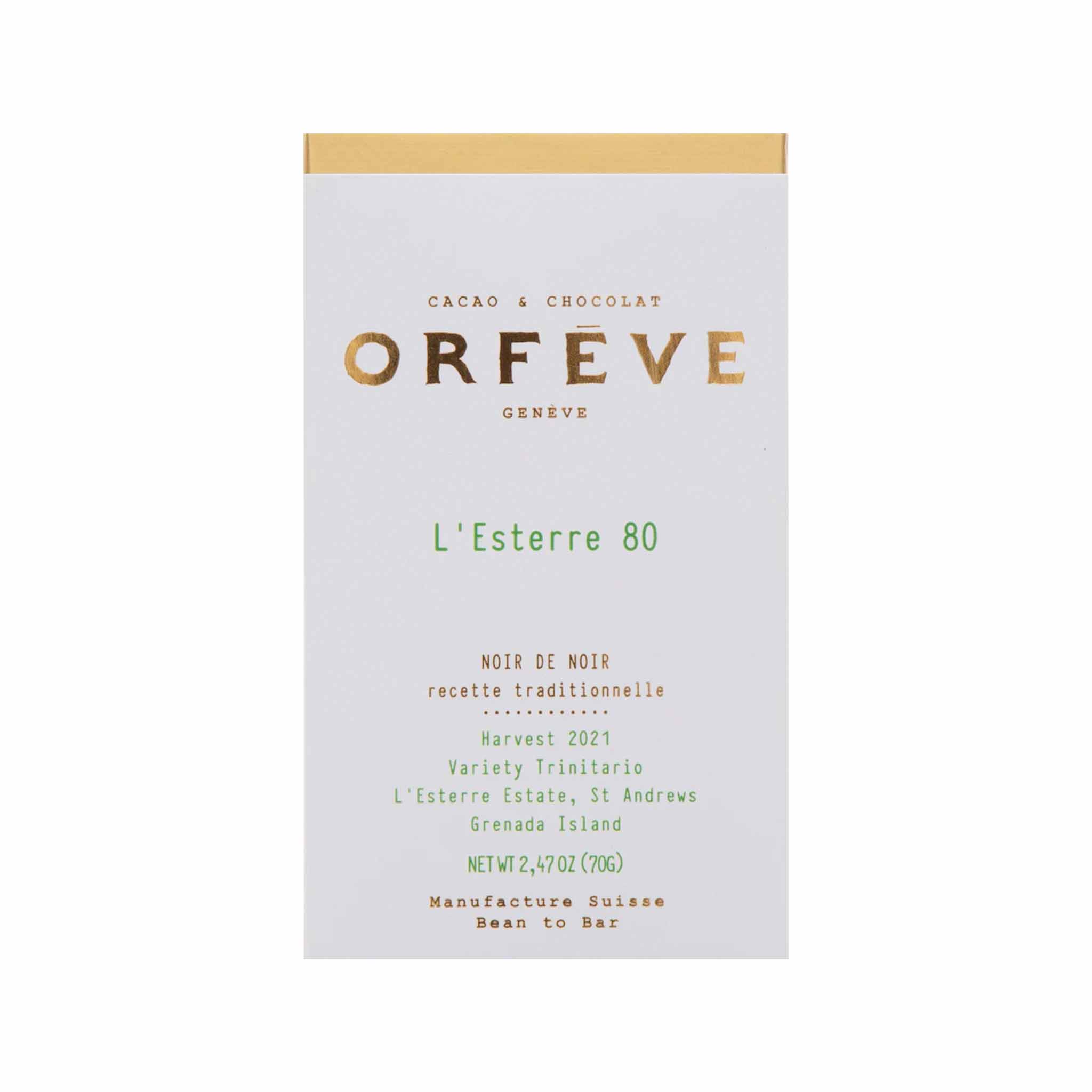 ORFEVE L' ESTERRE CHOCOLATE 80 70g