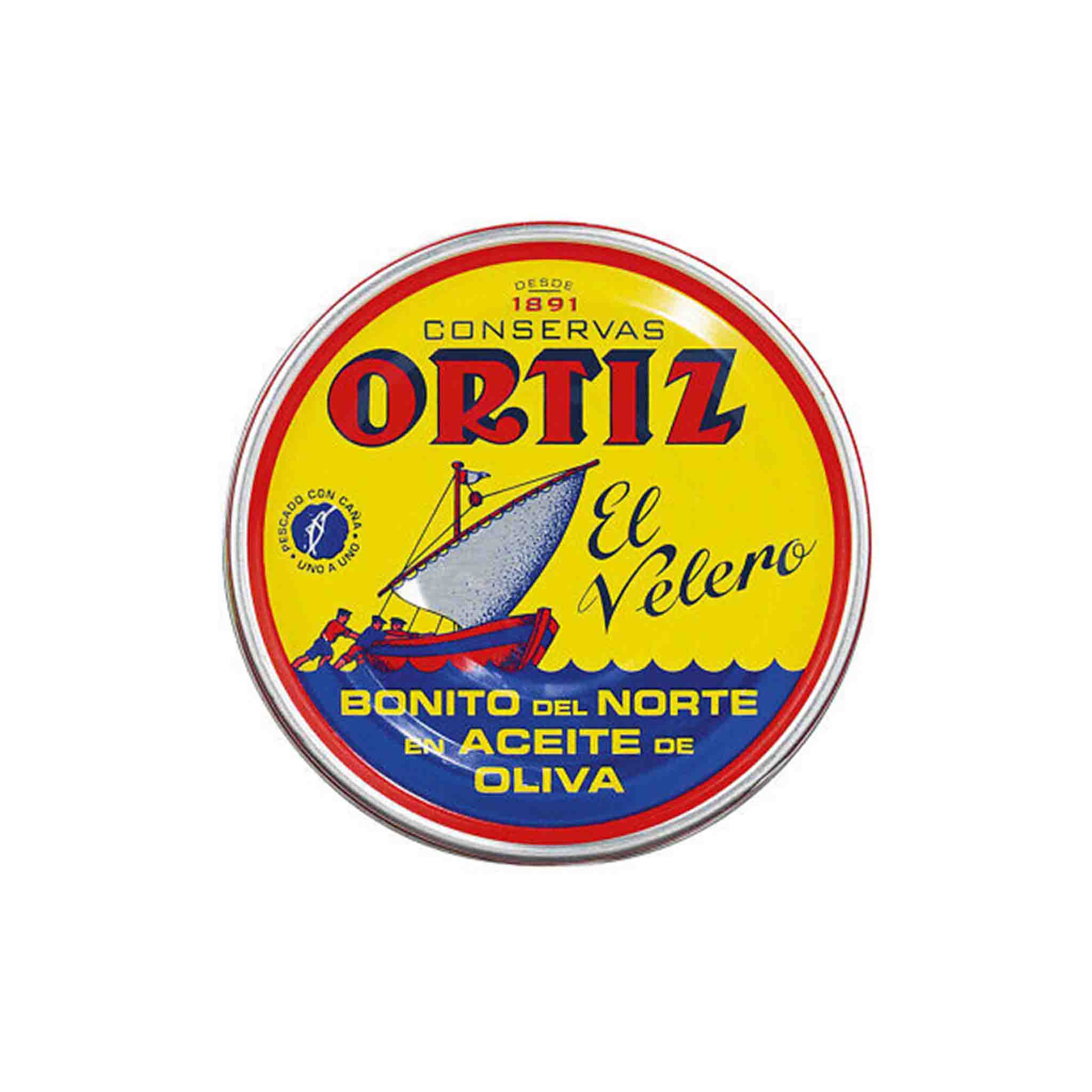 ORTIZ BONITO TUNA FILETS IN OLIVE OIL 250g