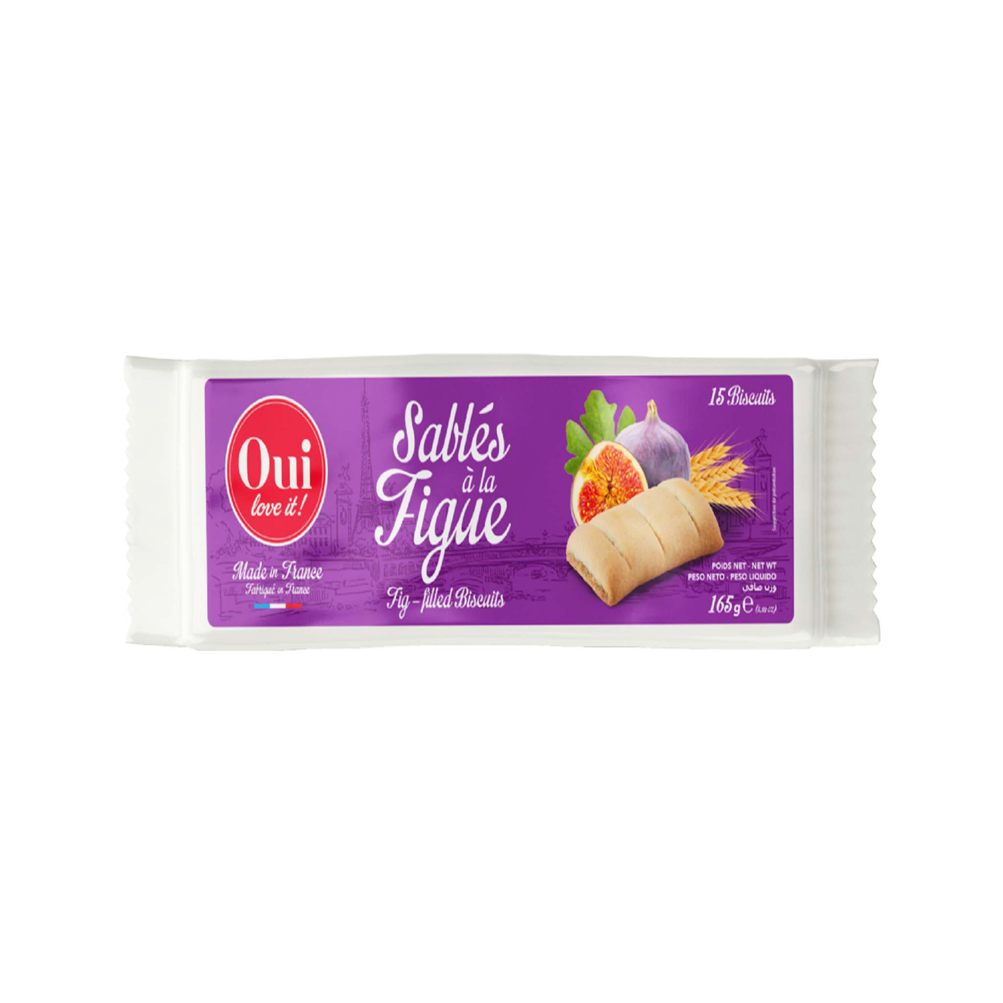 OUI LOVE IT FIG SABLES 165g