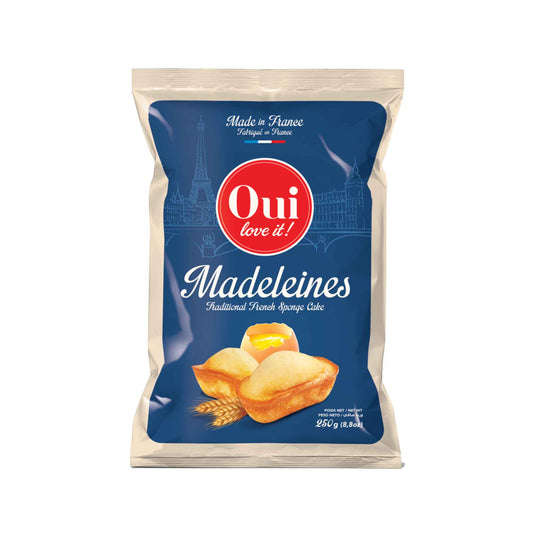 OUI LOVE IT MADELEINES 250g