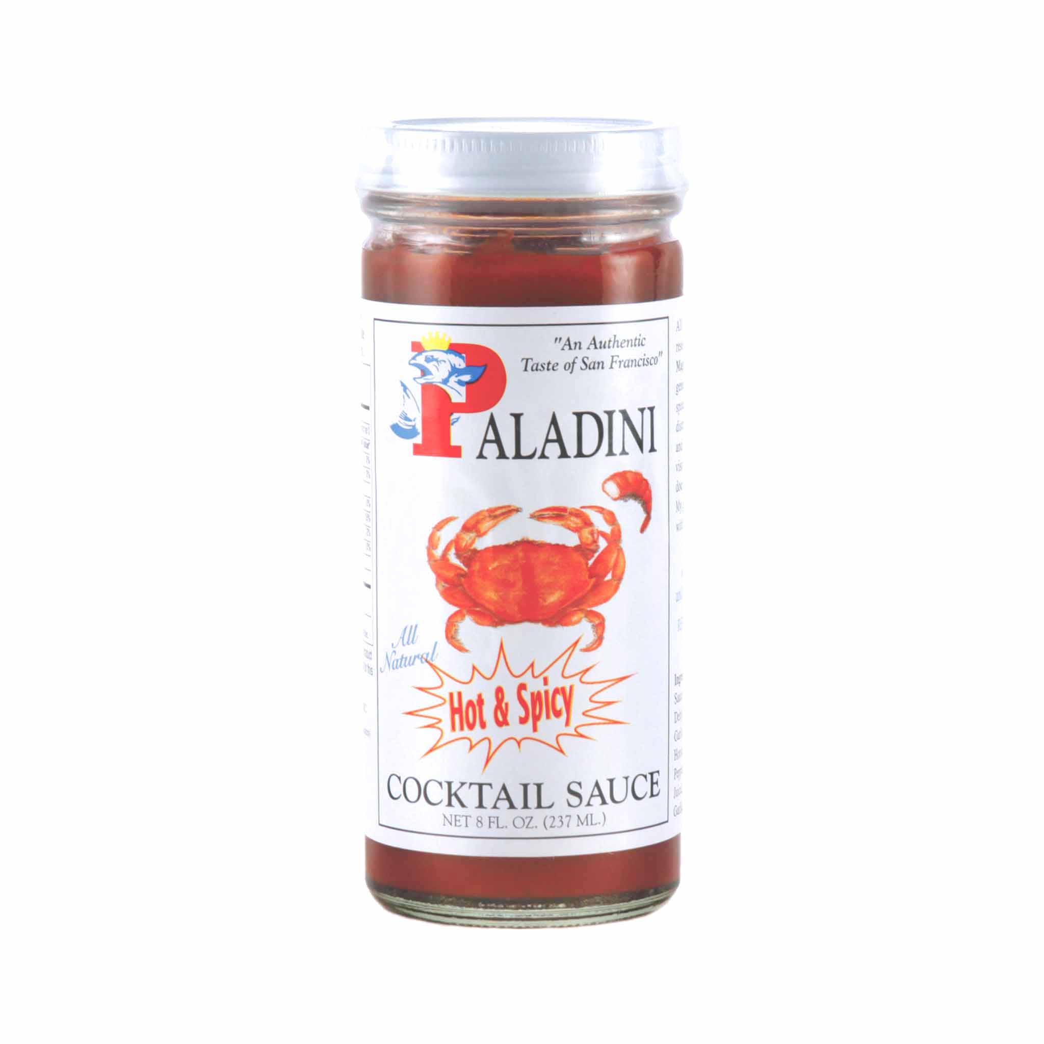 Paladini Hot and Spicy Cocktail Sauce All Natural