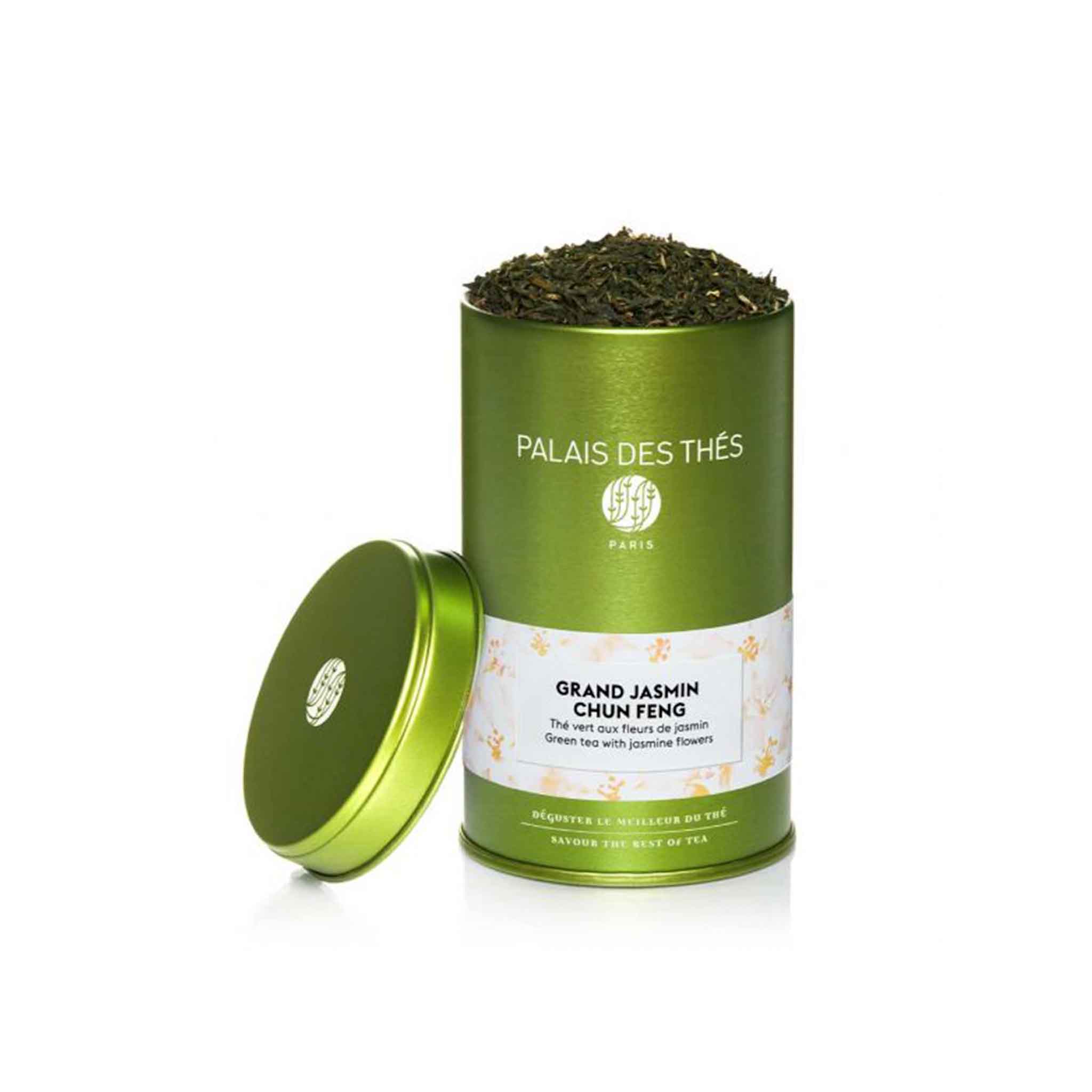 PALAIS DES THES GRAND JASMIN CHUN FENG TEA TIN 100g – monsieur