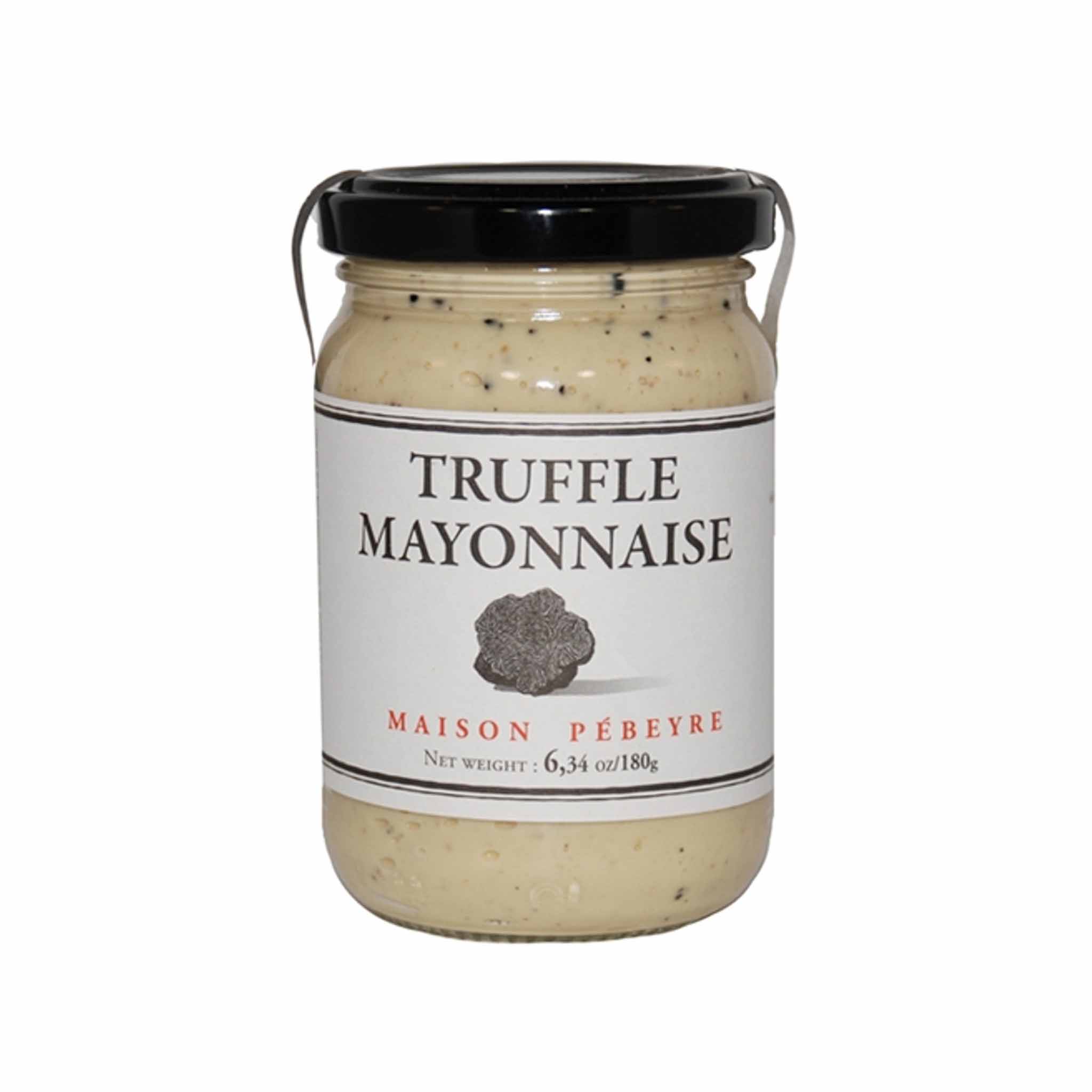 Pebeyre Truffle Mayonnaise in a Jar
