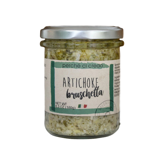 Perche Ci Credo Artichoke Bruschetta Spread