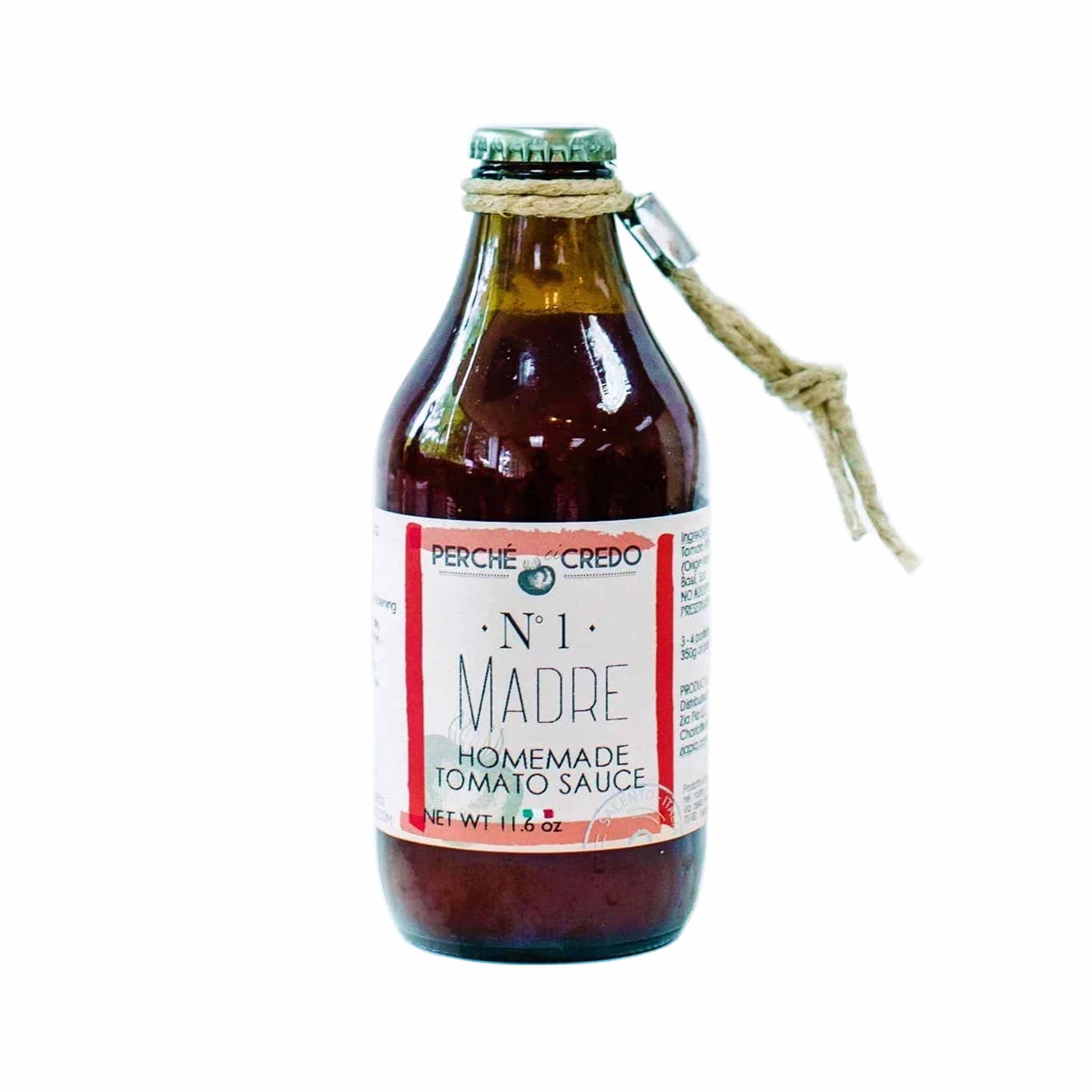 Perche Credo Madre Homemade Tomato Sauce