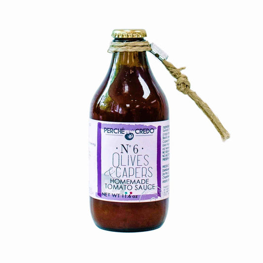Perche Mediterranean Tomato Sauce