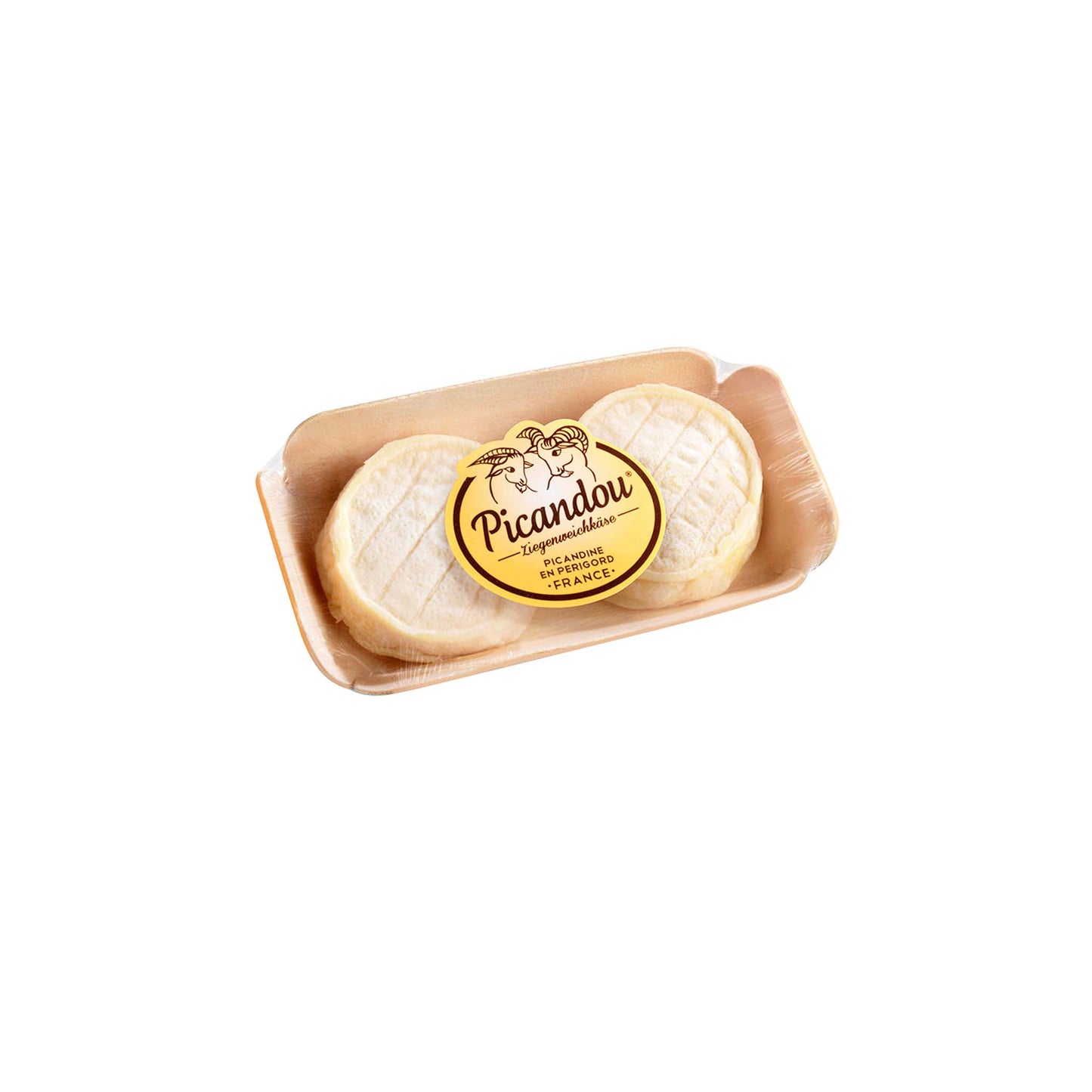 PICANDINE PICANDOU REFINED GOAT'S CHEESE 2PACK 70g EACH