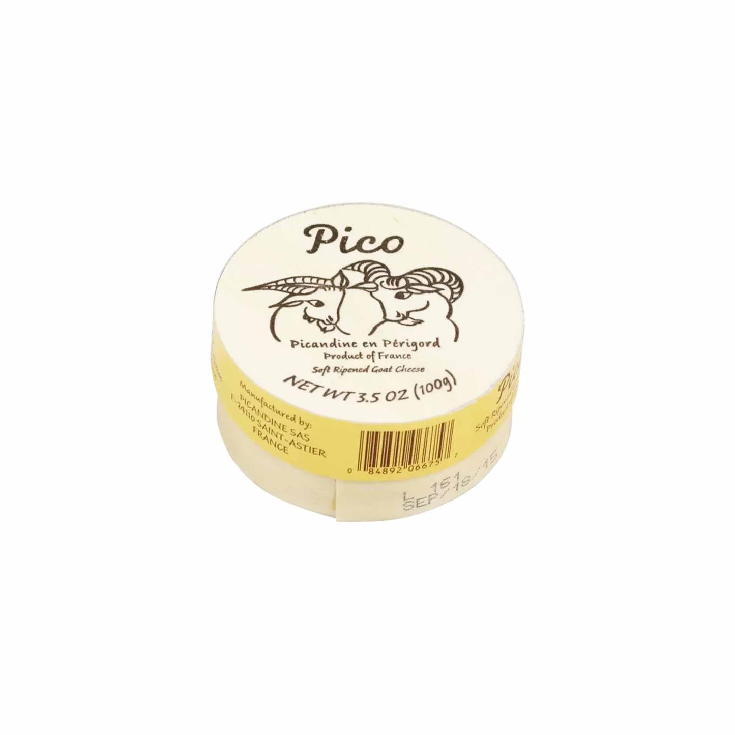 PICANDINE PICO REFINED GOAT'S CHEESE 3.5oz