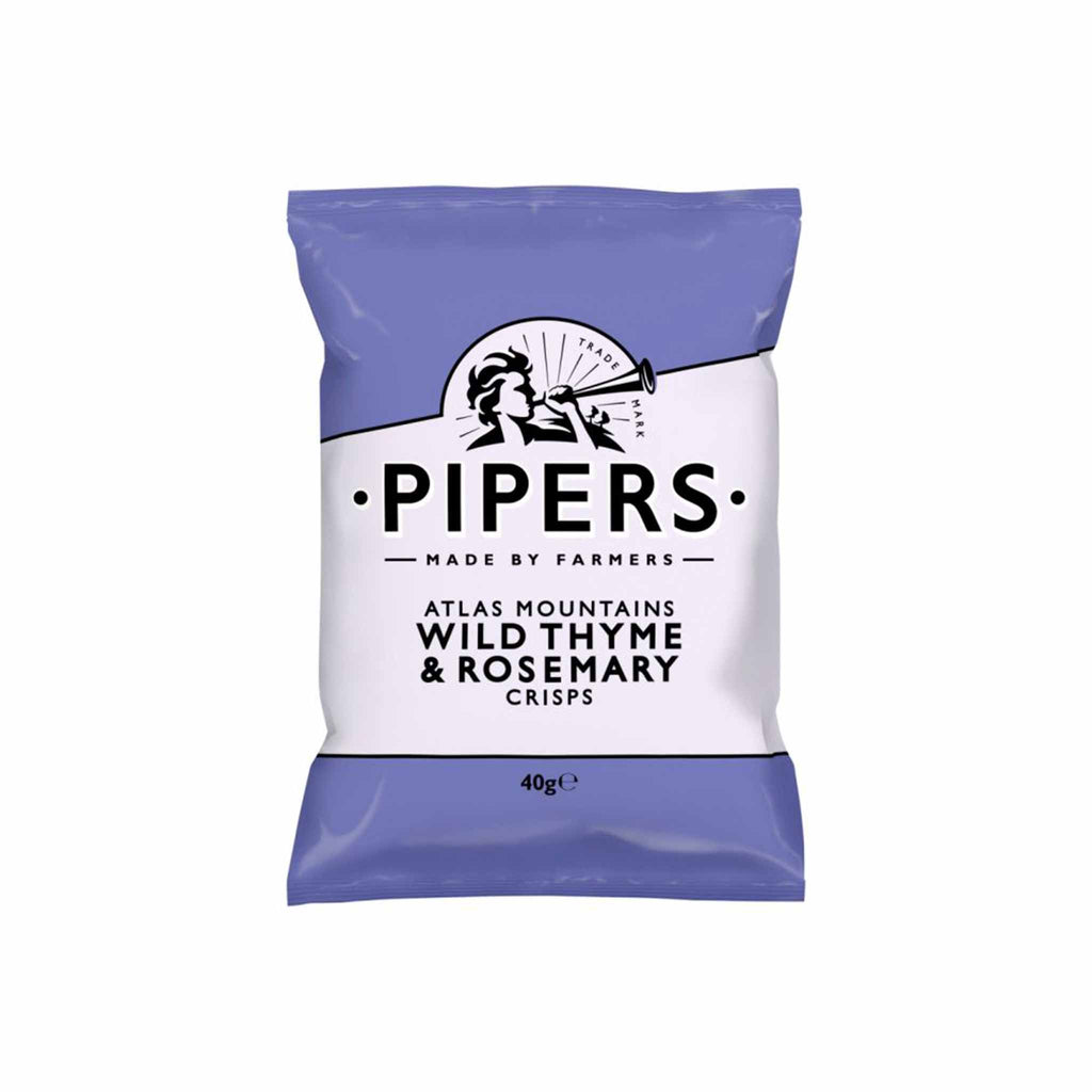 Pipers Wild Thyme & Rosemary Crisps