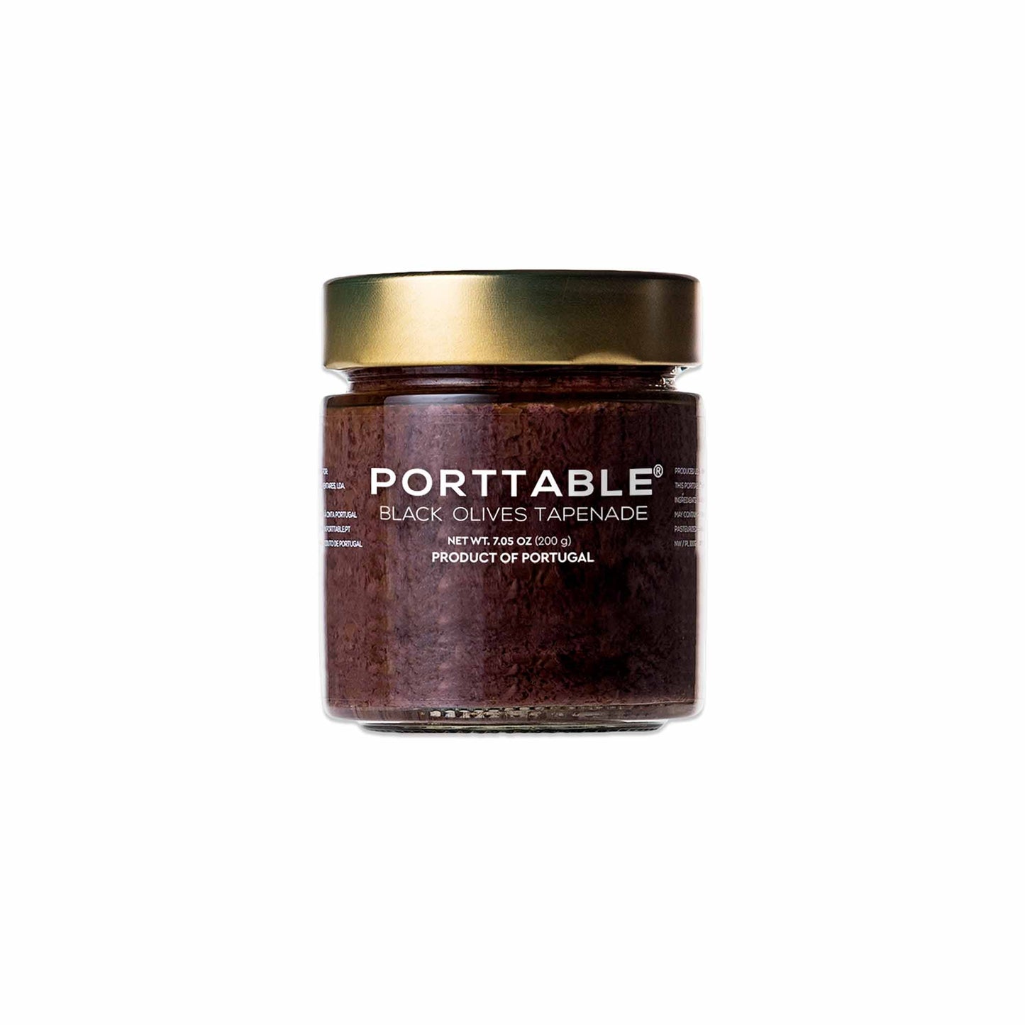 PORTTABLE BLACK NEGRINHA OLIVES TAPENADE 200g