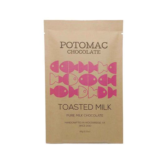 POTOMAC CHOCOLATE TOASTED MILK 60g
