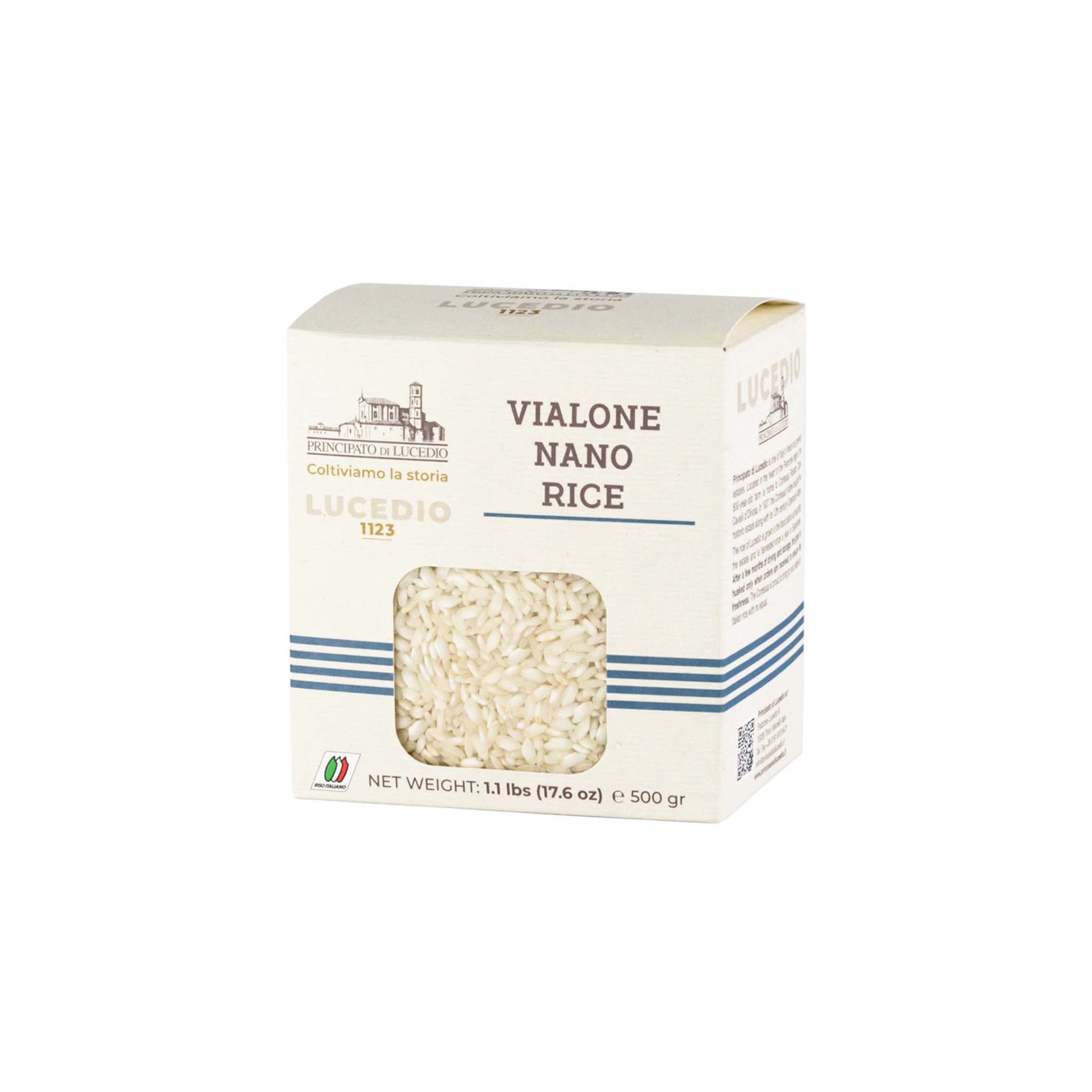 Principato di Lucedio Vialone Nano Rice | Monsieur Marcel – monsieur ...