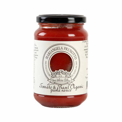 Prunotto Organic Tomato Basil Sauce
