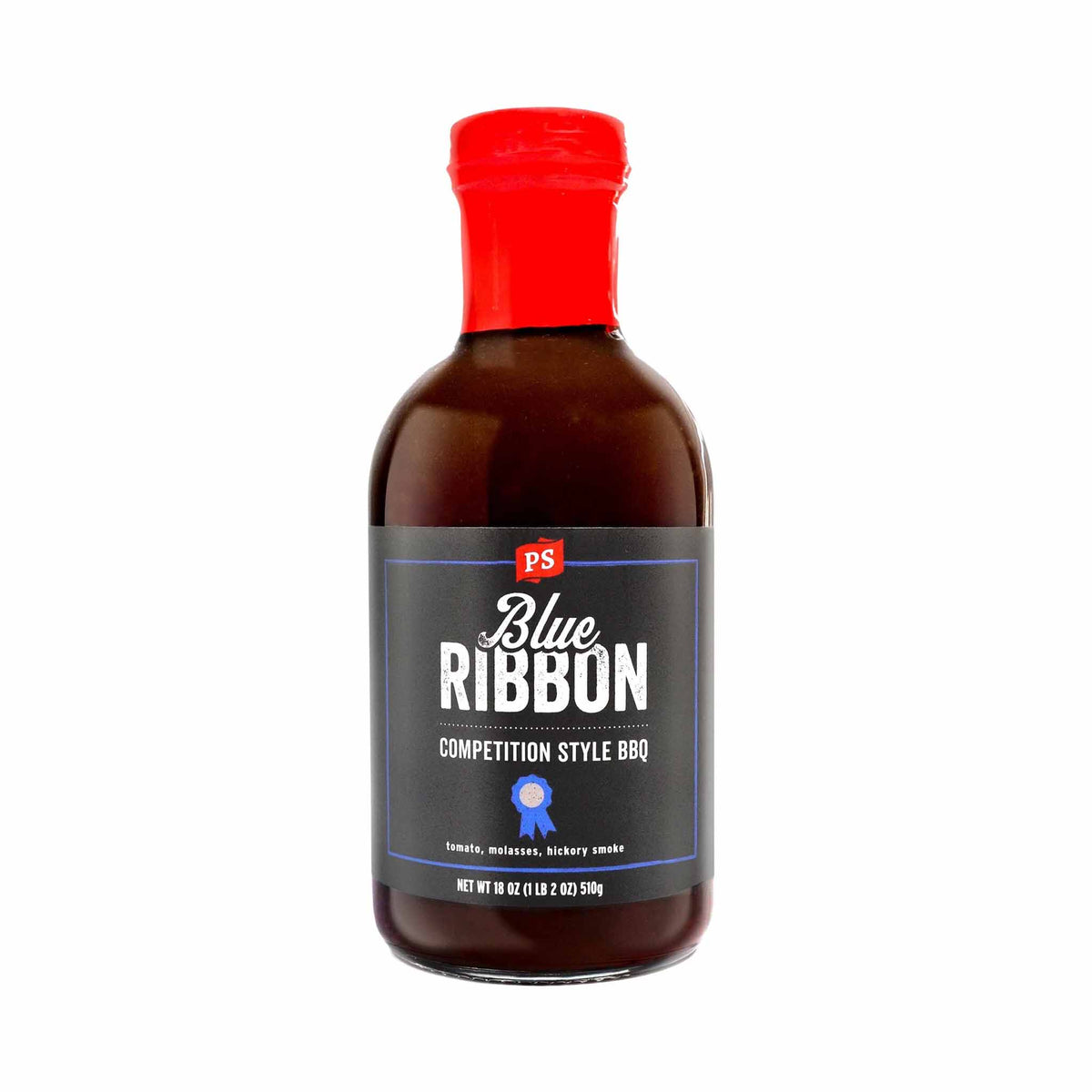 PS BLUE RIBBON BBQ SAUCE 18oz – monsieur marcel gourmet market