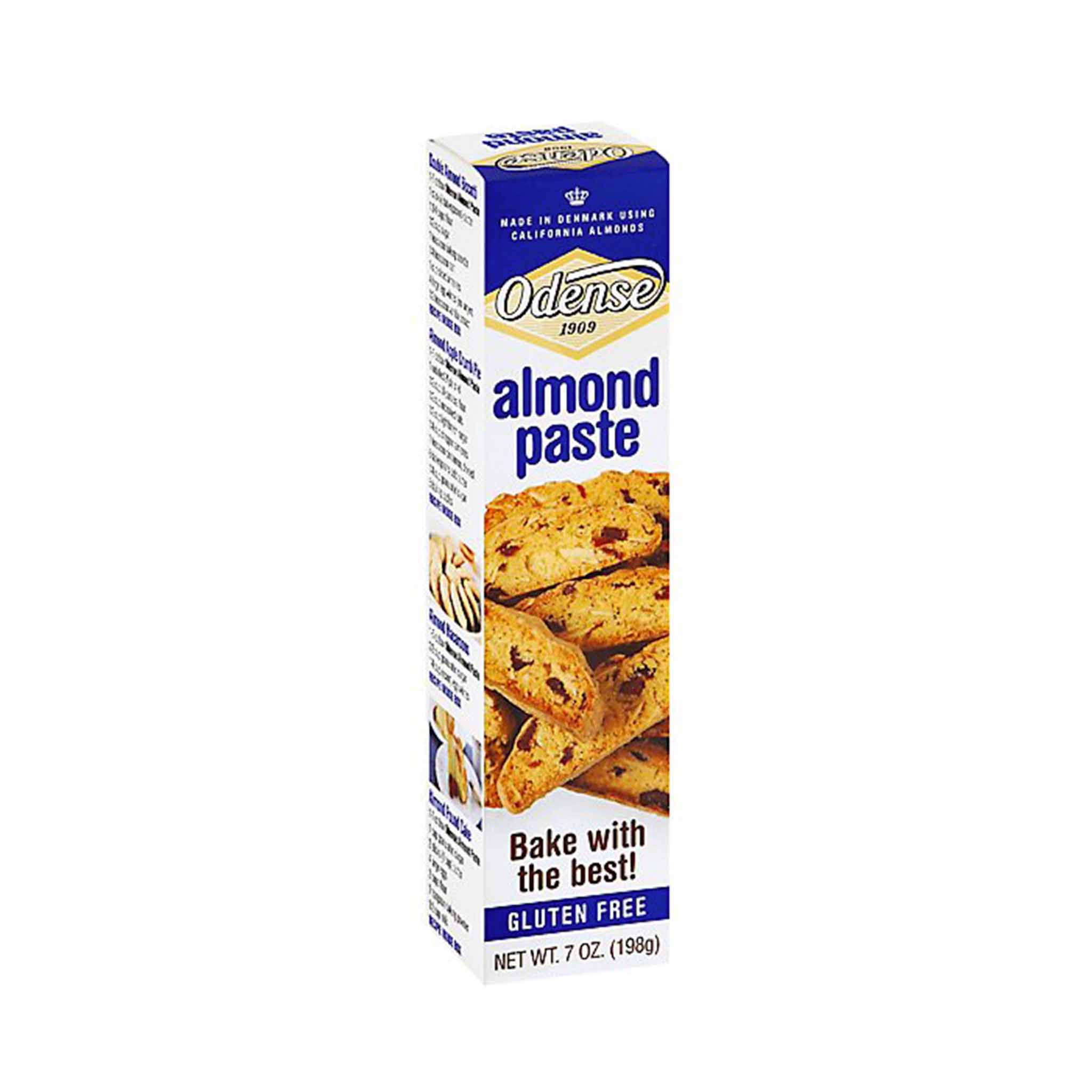 Pure Almond Paste Gluten Free