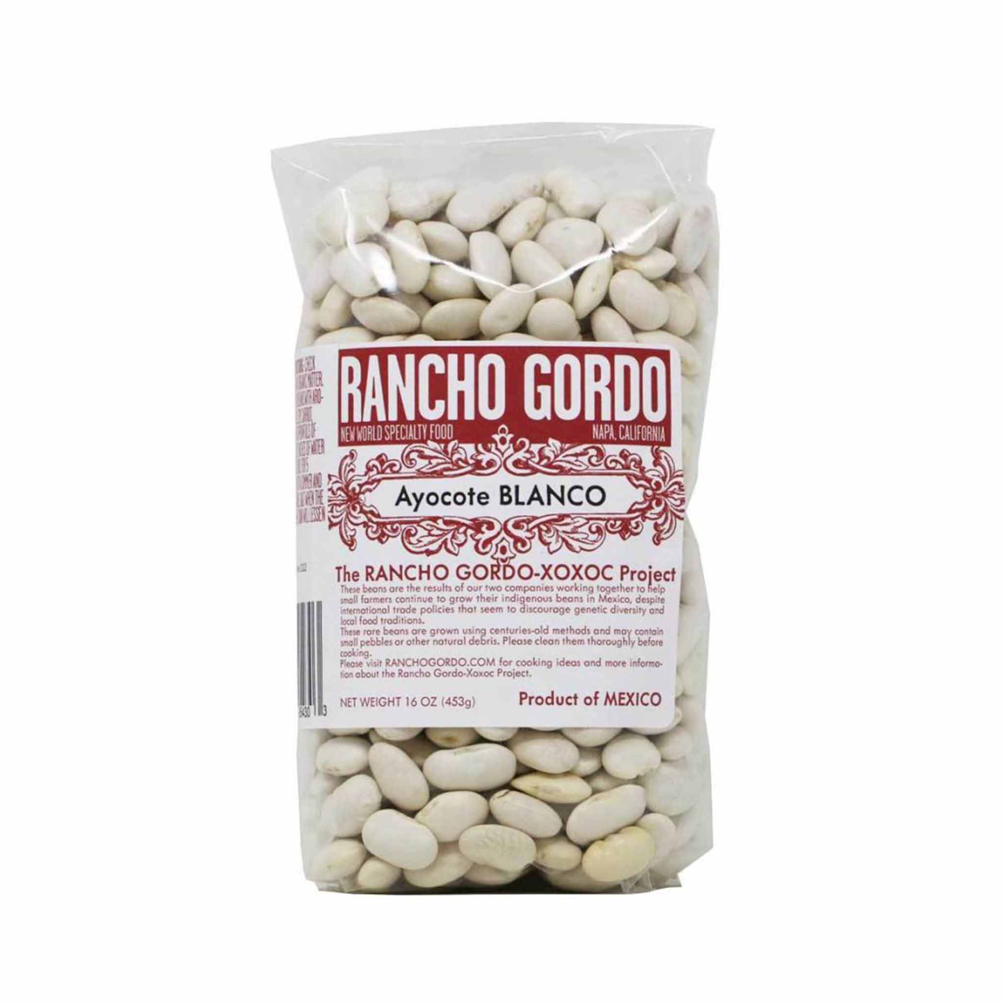 Rancho Gordo Ayocote Blanco Bean