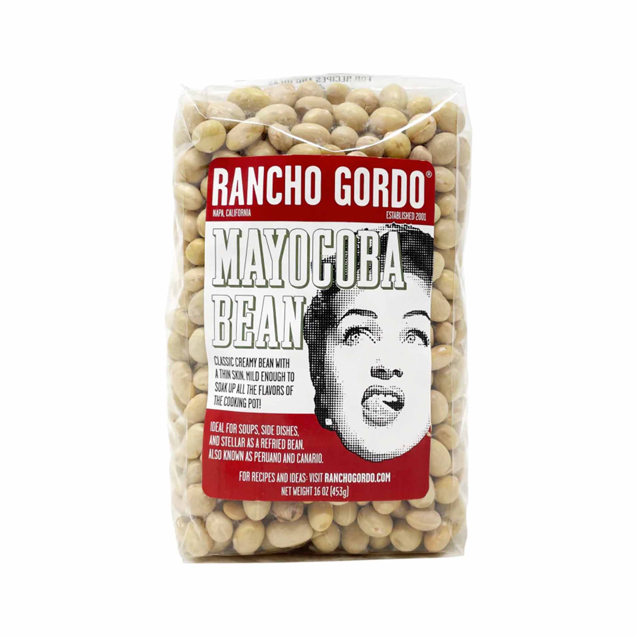 Rancho Gordo Ayocote Mayocoba Beans