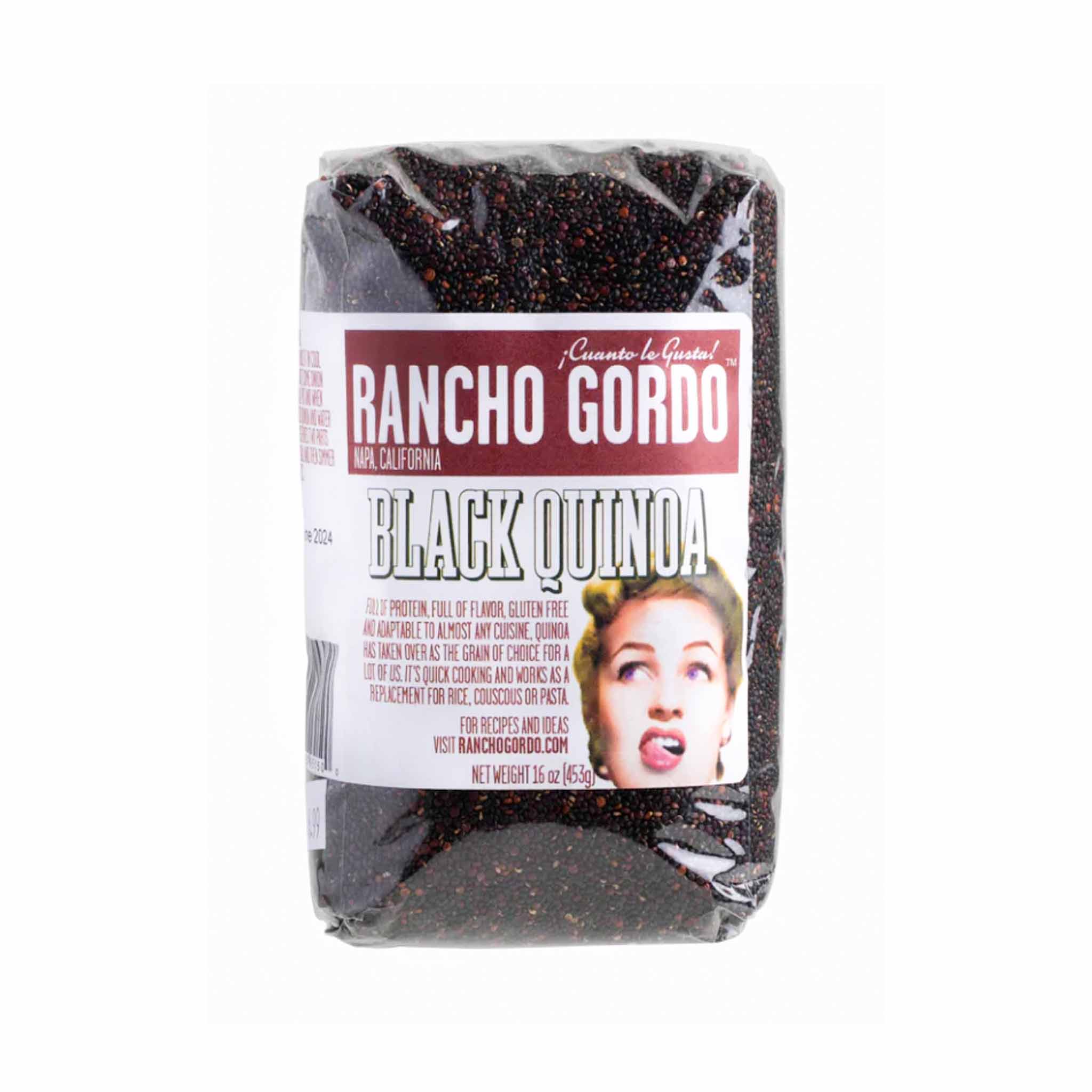 Rancho Gordo Black Quinoa