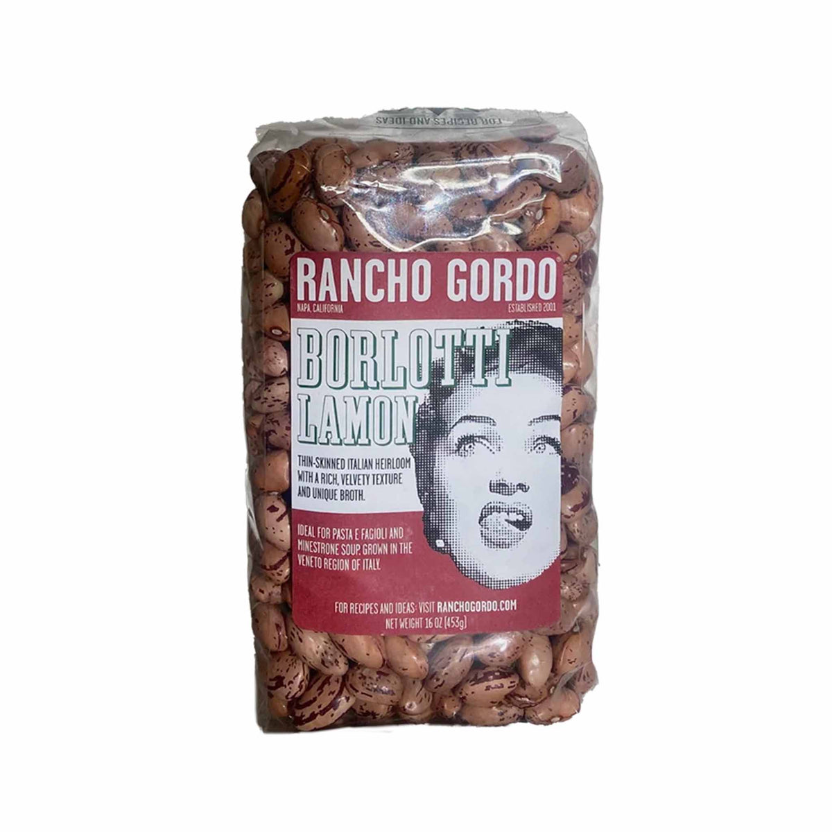 Rancho Gordo Borlotti Lamon