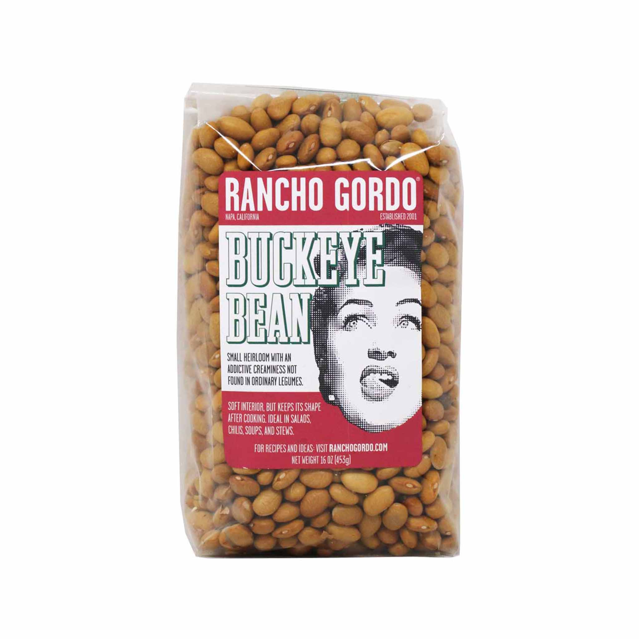 Rancho Gordo Buckeye Beans