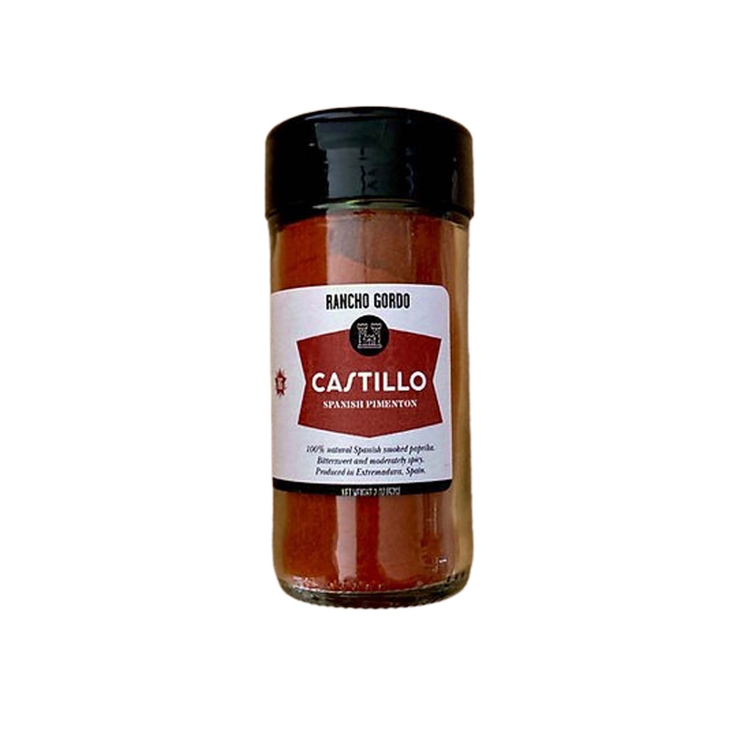 RANCHO GORDO CASTILLO PIMENTON 2oz