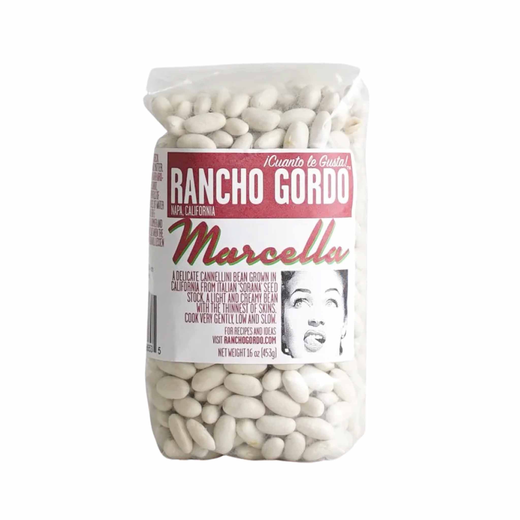 Rancho Gordo Marcella Beans