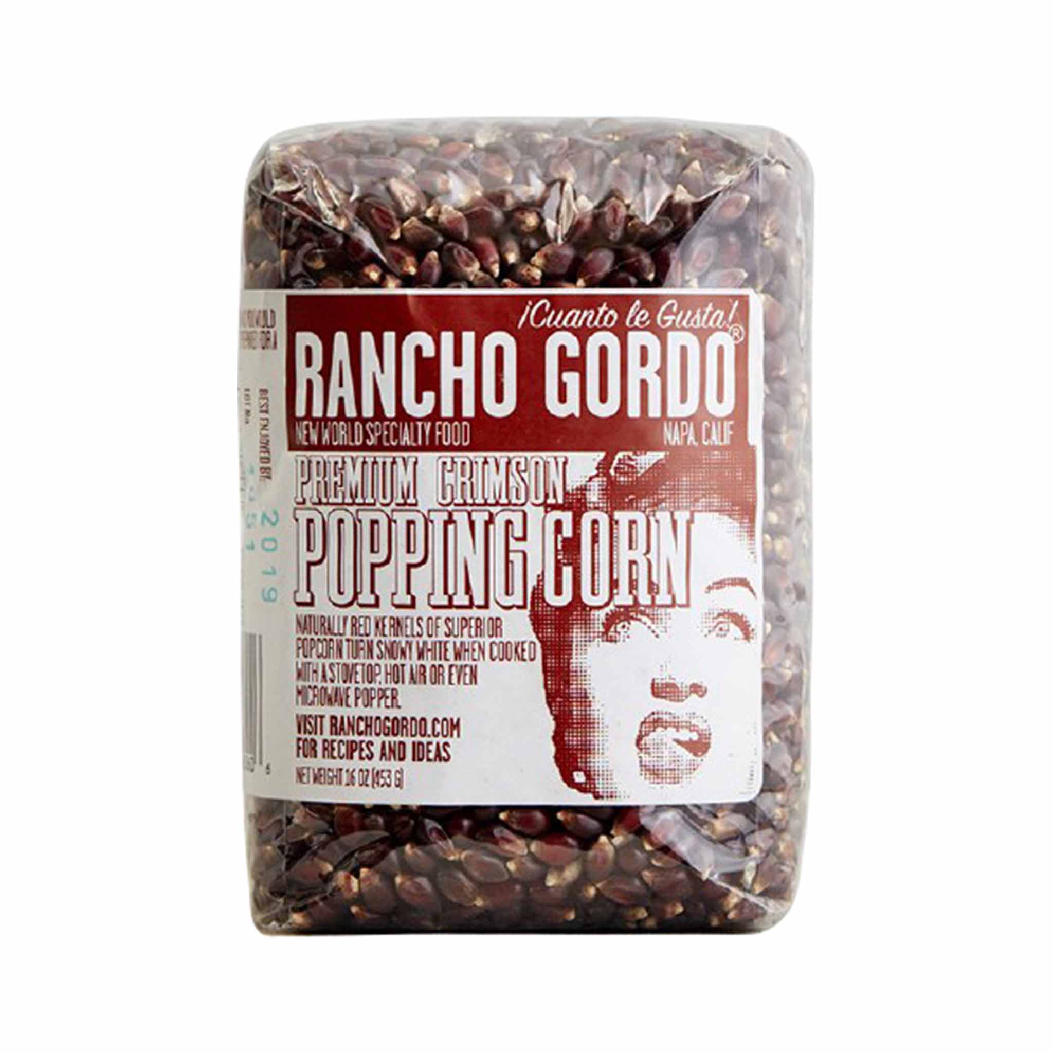 Rancho Gordo Popping Corn