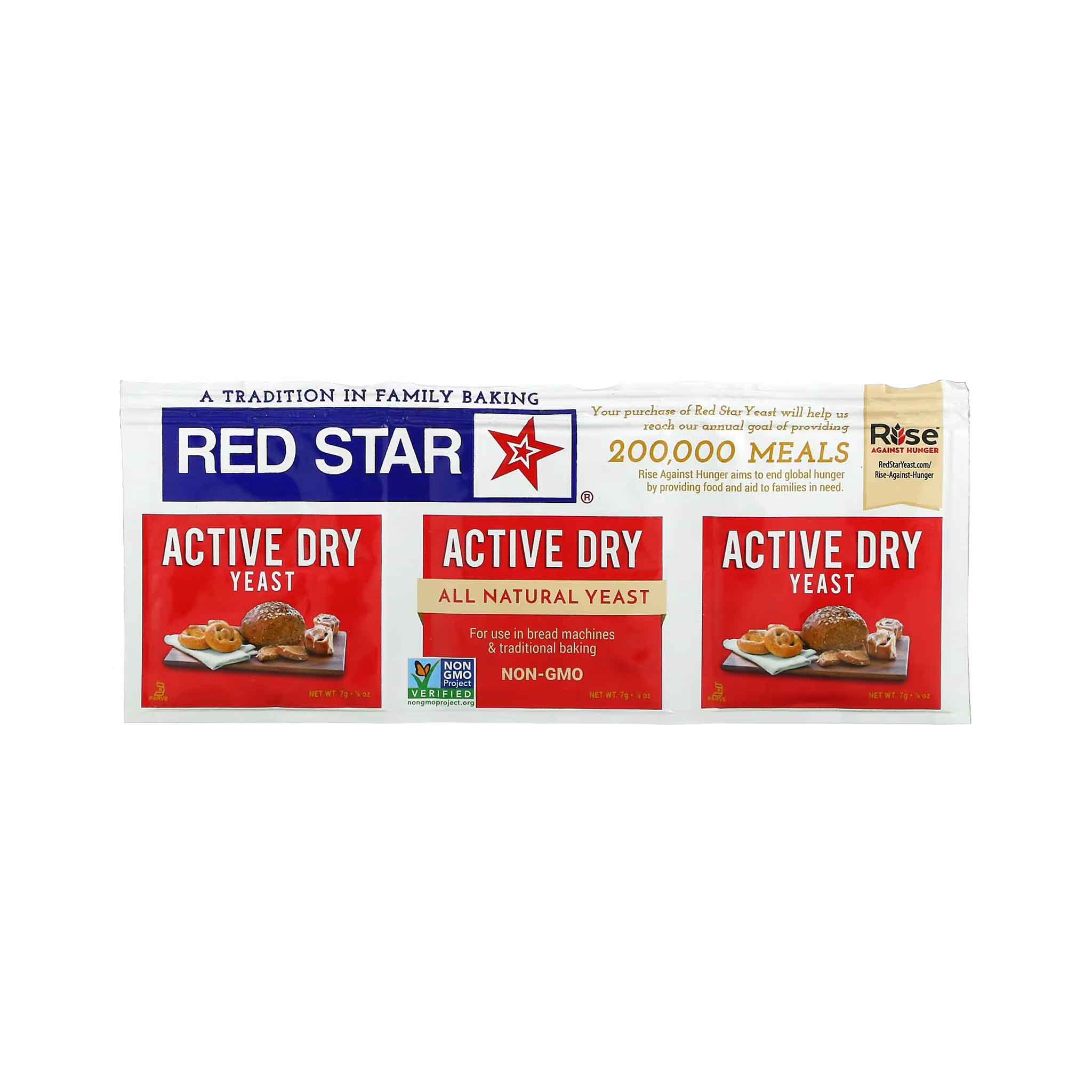Red Star Active Dry Yeast for Baking