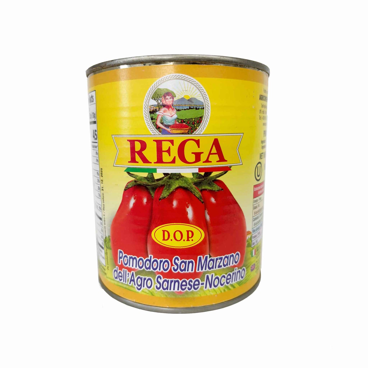 REGA SAN MARZANO TOMATO 28oz